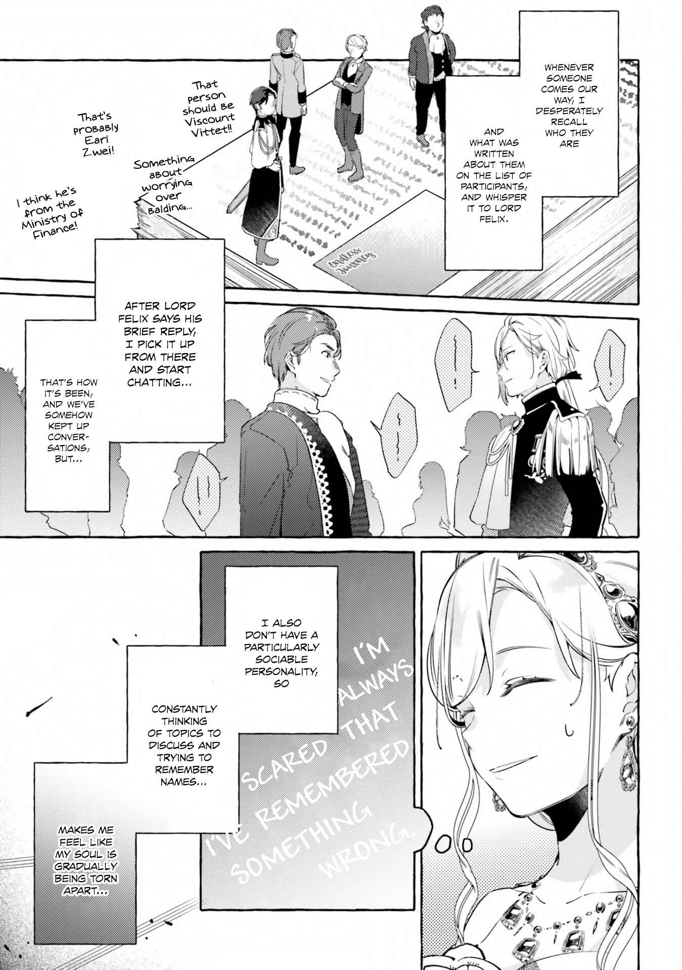 Page 4 Chapter 9 Yubiwa no Eranda Konyakusha