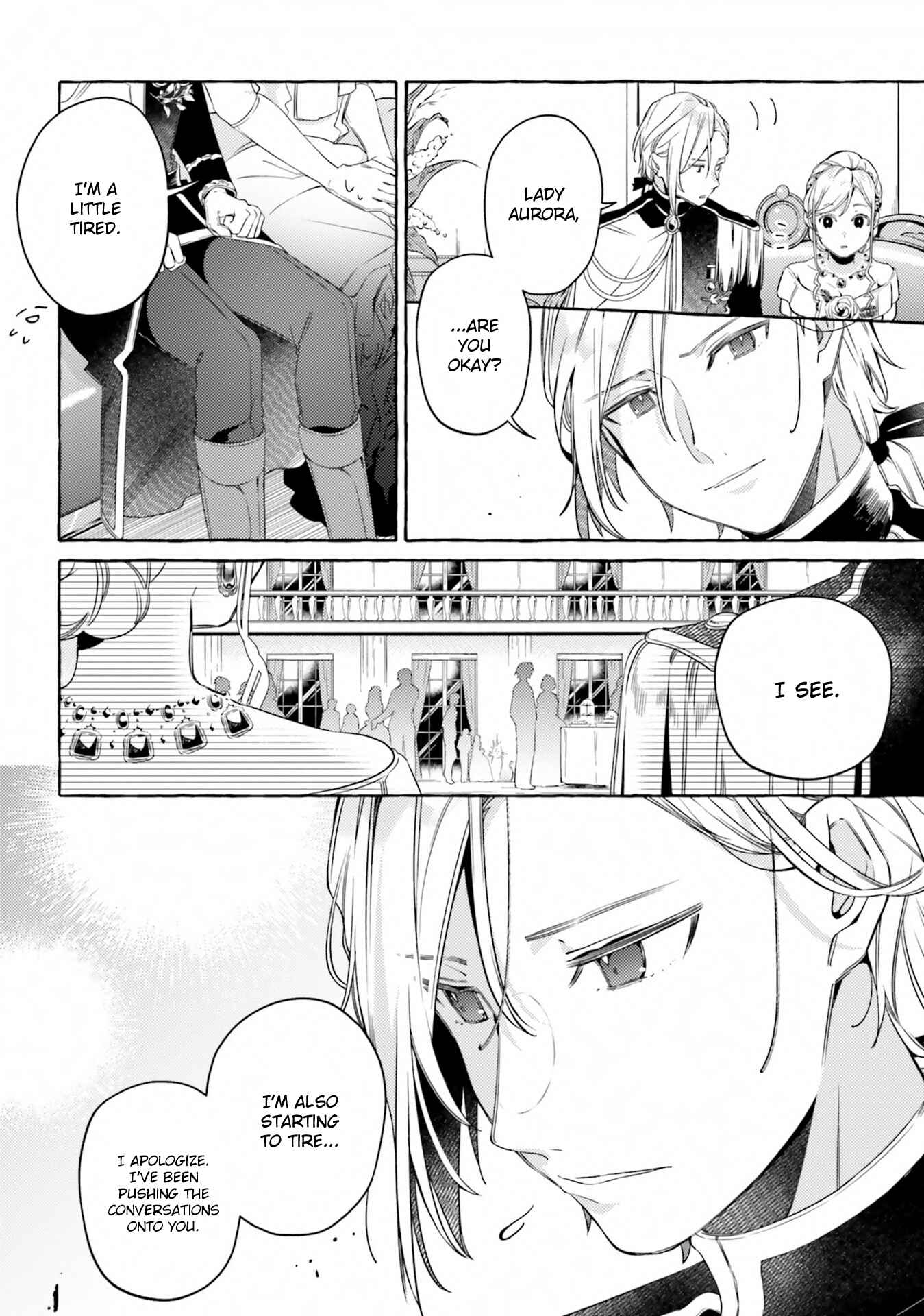 Page 5 Chapter 9 Yubiwa no Eranda Konyakusha