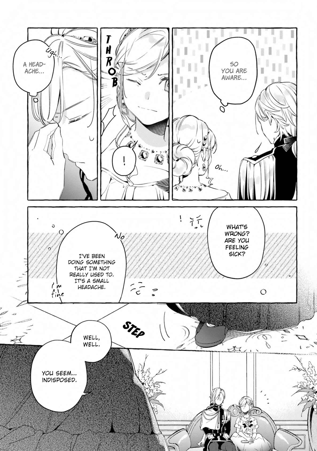Page 6 Chapter 9 Yubiwa no Eranda Konyakusha