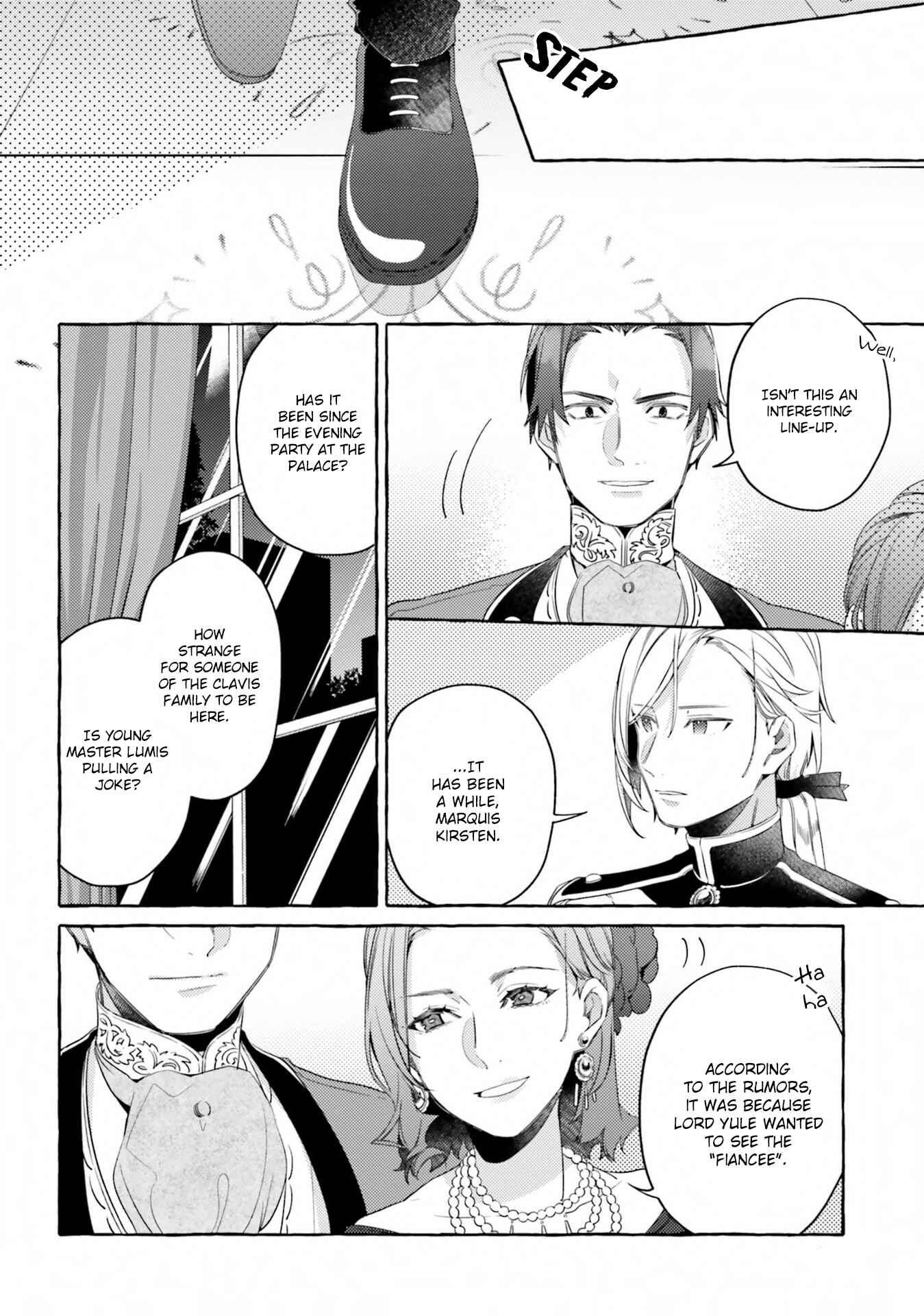 Page 9 Chapter 9 Yubiwa no Eranda Konyakusha