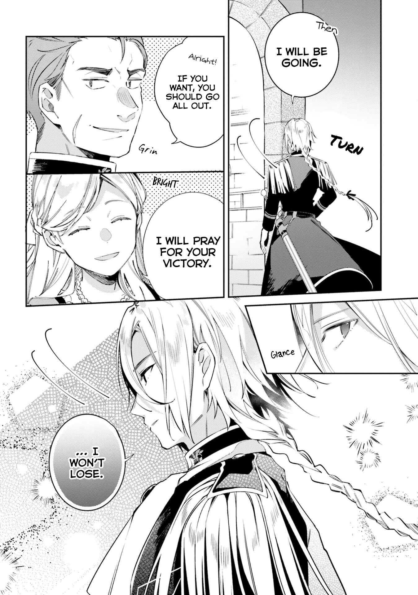 Page 12 Chapter 4 Yubiwa no Eranda Konyakusha