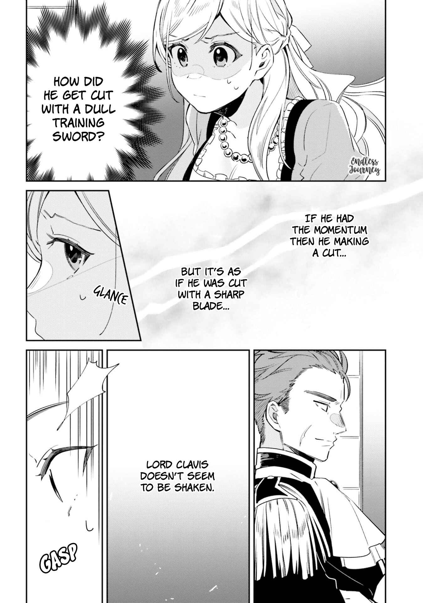 Page 20 Chapter 4 Yubiwa no Eranda Konyakusha