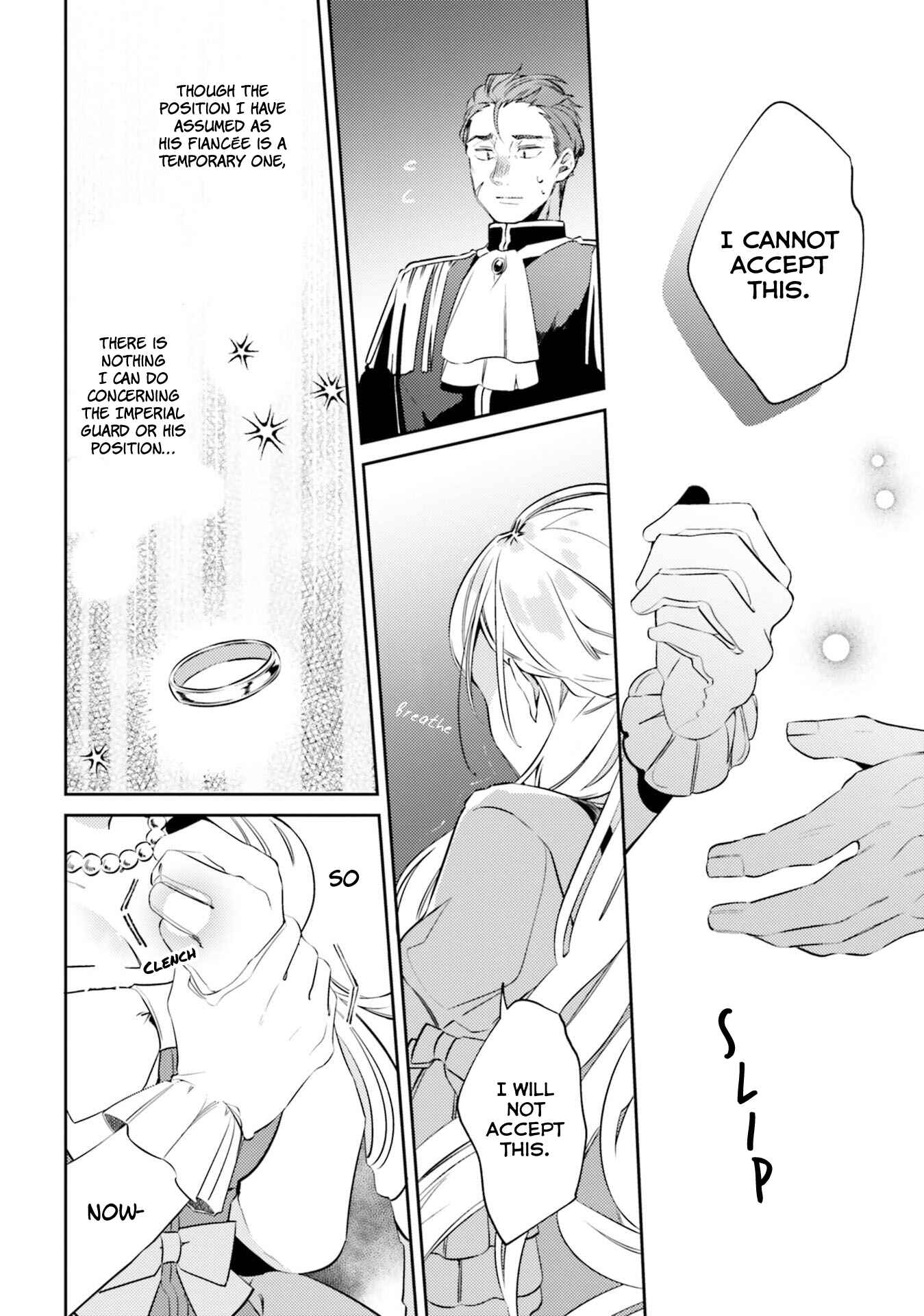 Page 23 Chapter 4 Yubiwa no Eranda Konyakusha