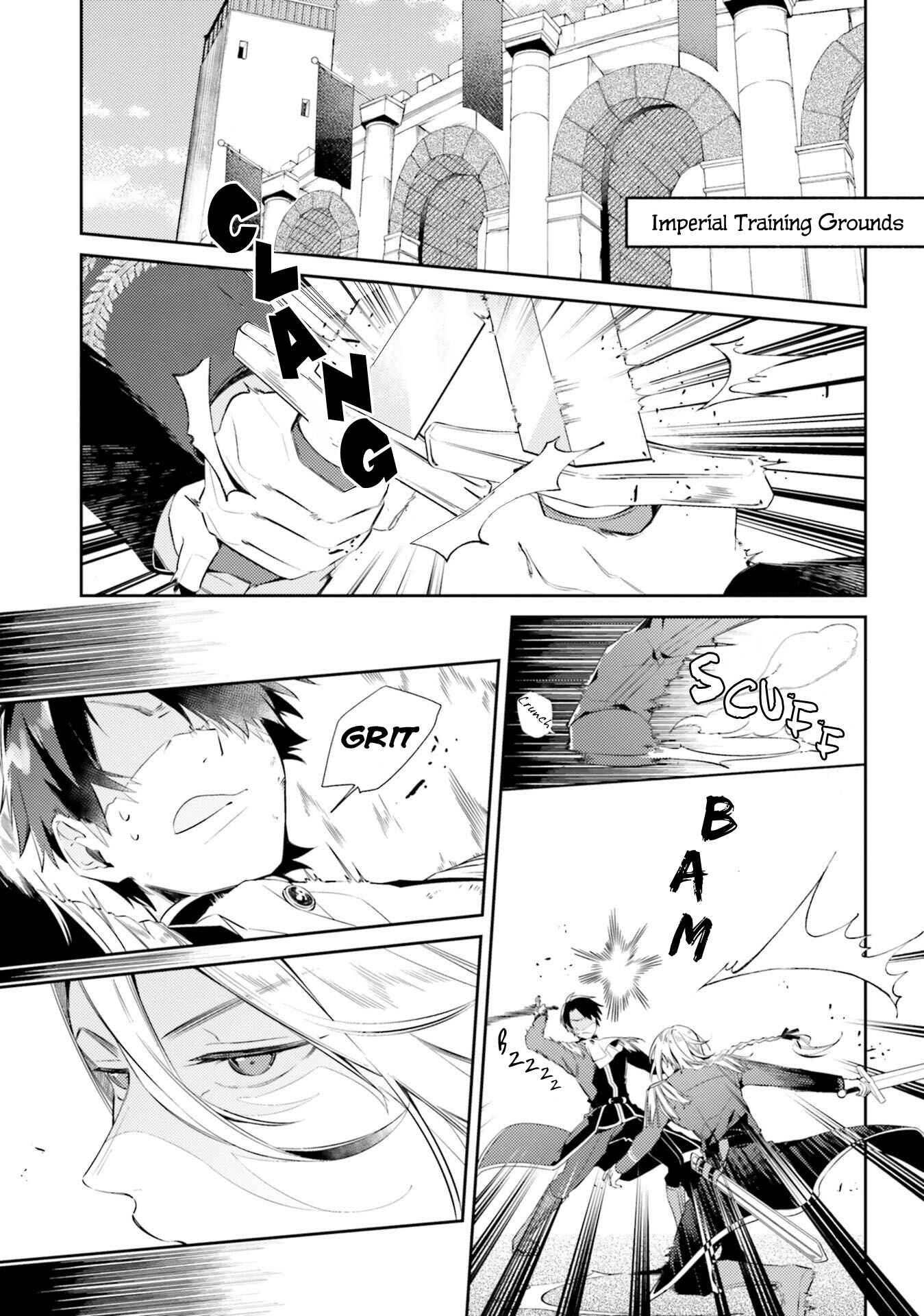 Page 3 Chapter 4 Yubiwa no Eranda Konyakusha