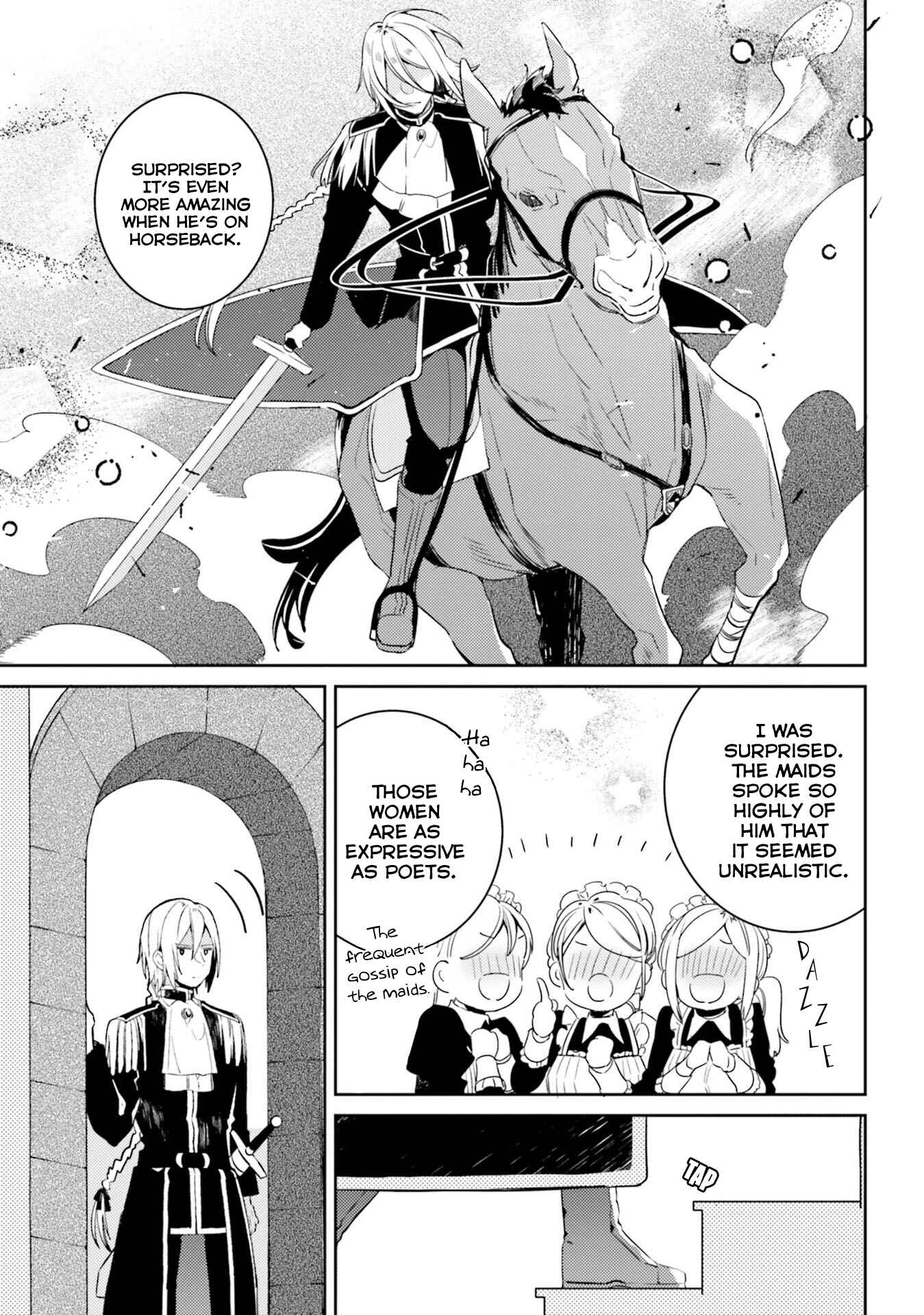 Page 7 Chapter 4 Yubiwa no Eranda Konyakusha