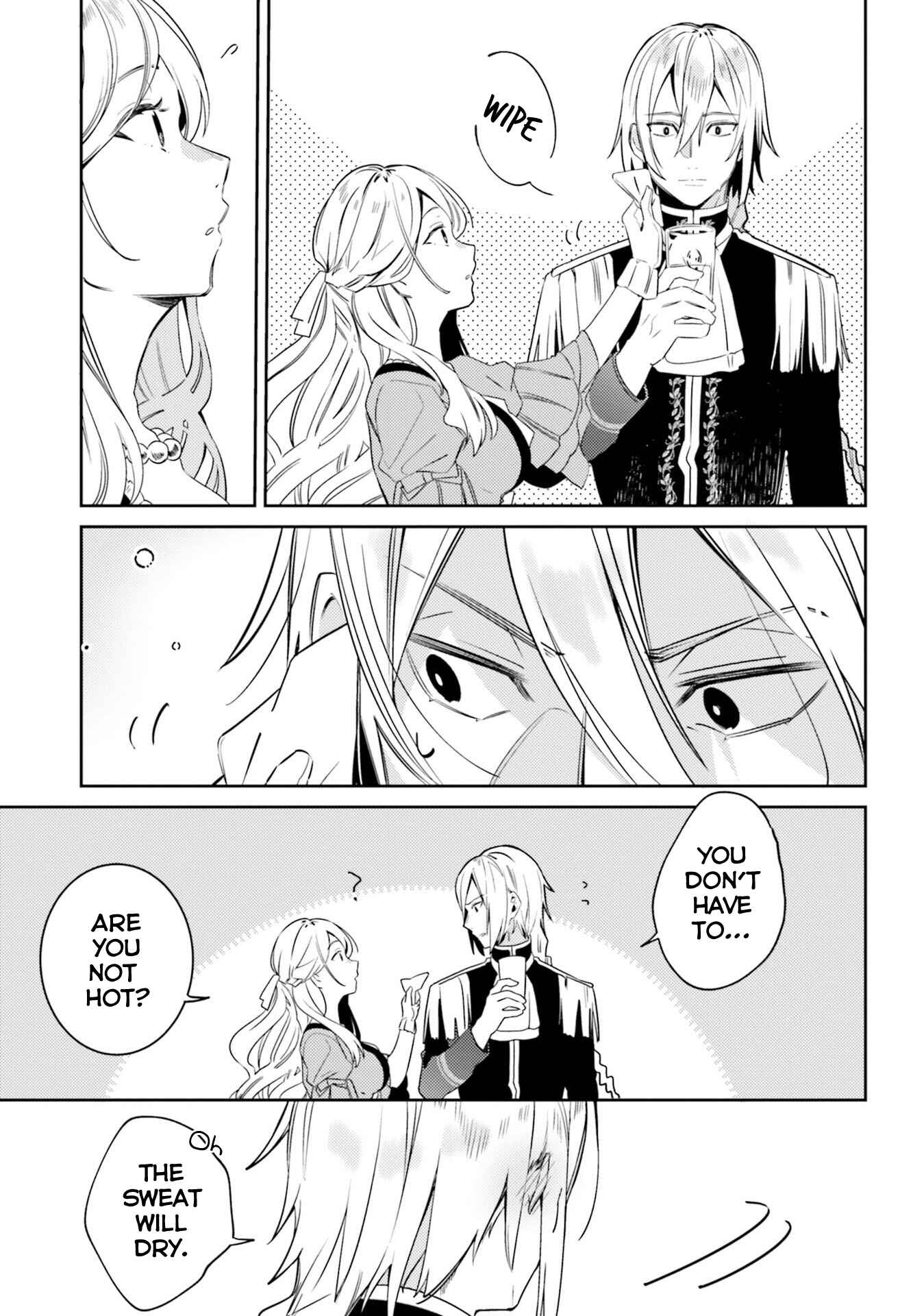 Page 9 Chapter 4 Yubiwa no Eranda Konyakusha