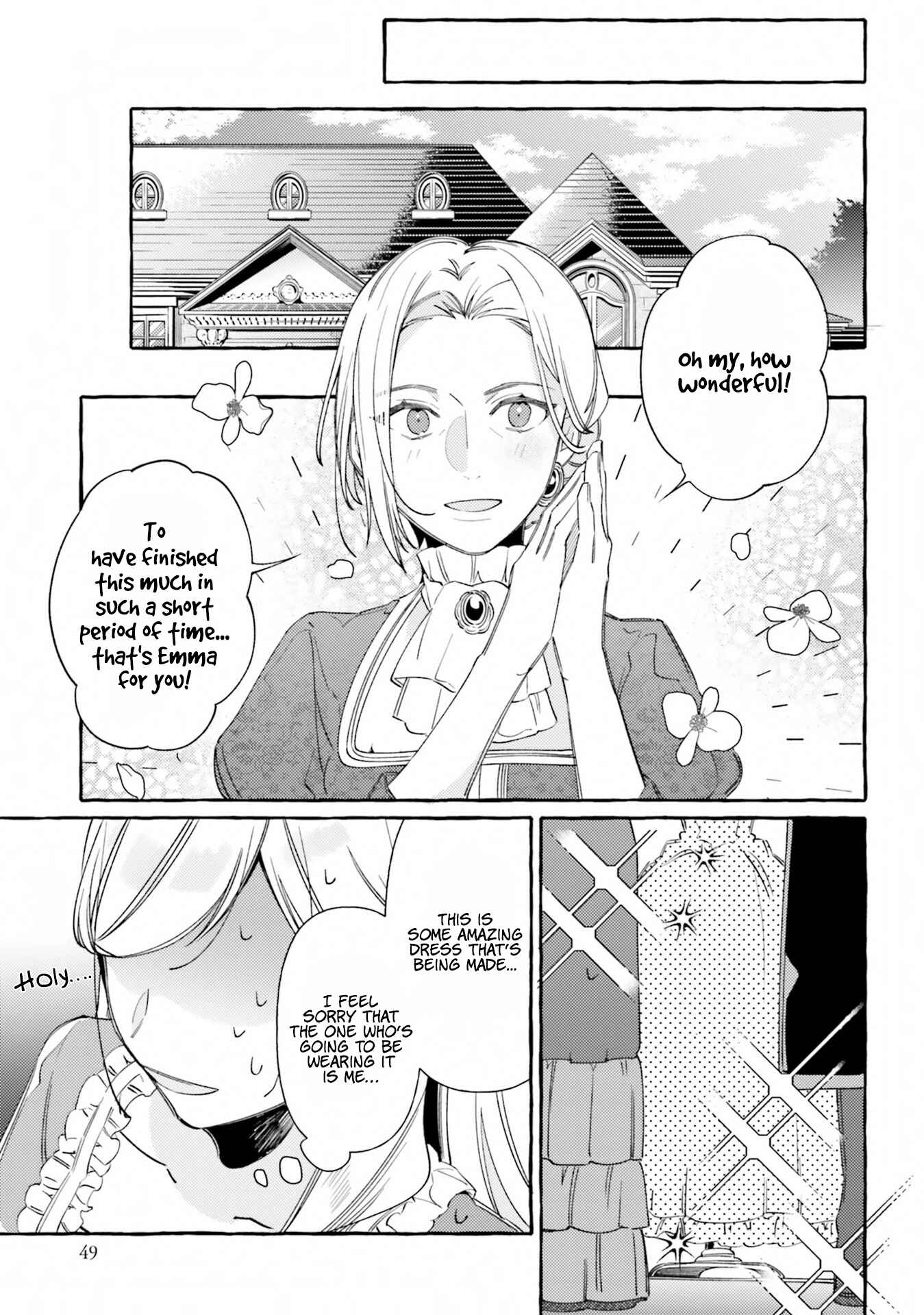 Page 14 Chapter 7 Yubiwa no Eranda Konyakusha