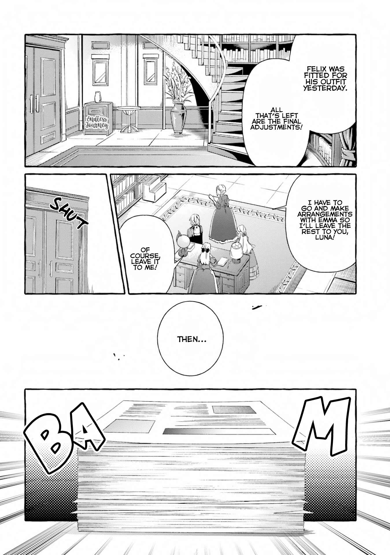 Page 15 Chapter 7 Yubiwa no Eranda Konyakusha