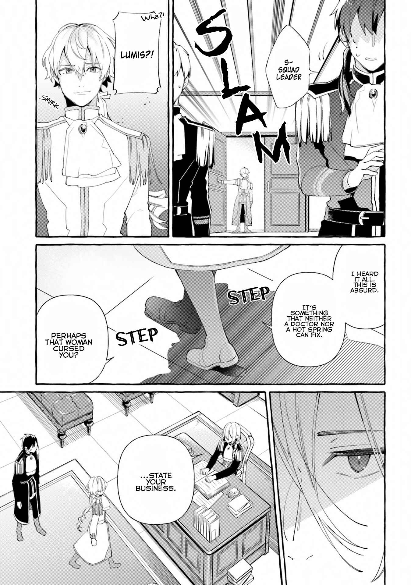 Page 8 Chapter 7 Yubiwa no Eranda Konyakusha