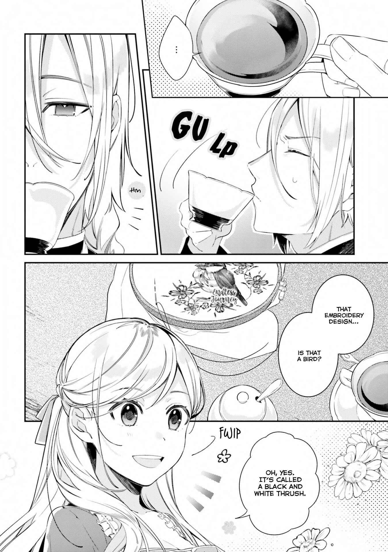 Page 11 Chapter 6 Yubiwa no Eranda Konyakusha