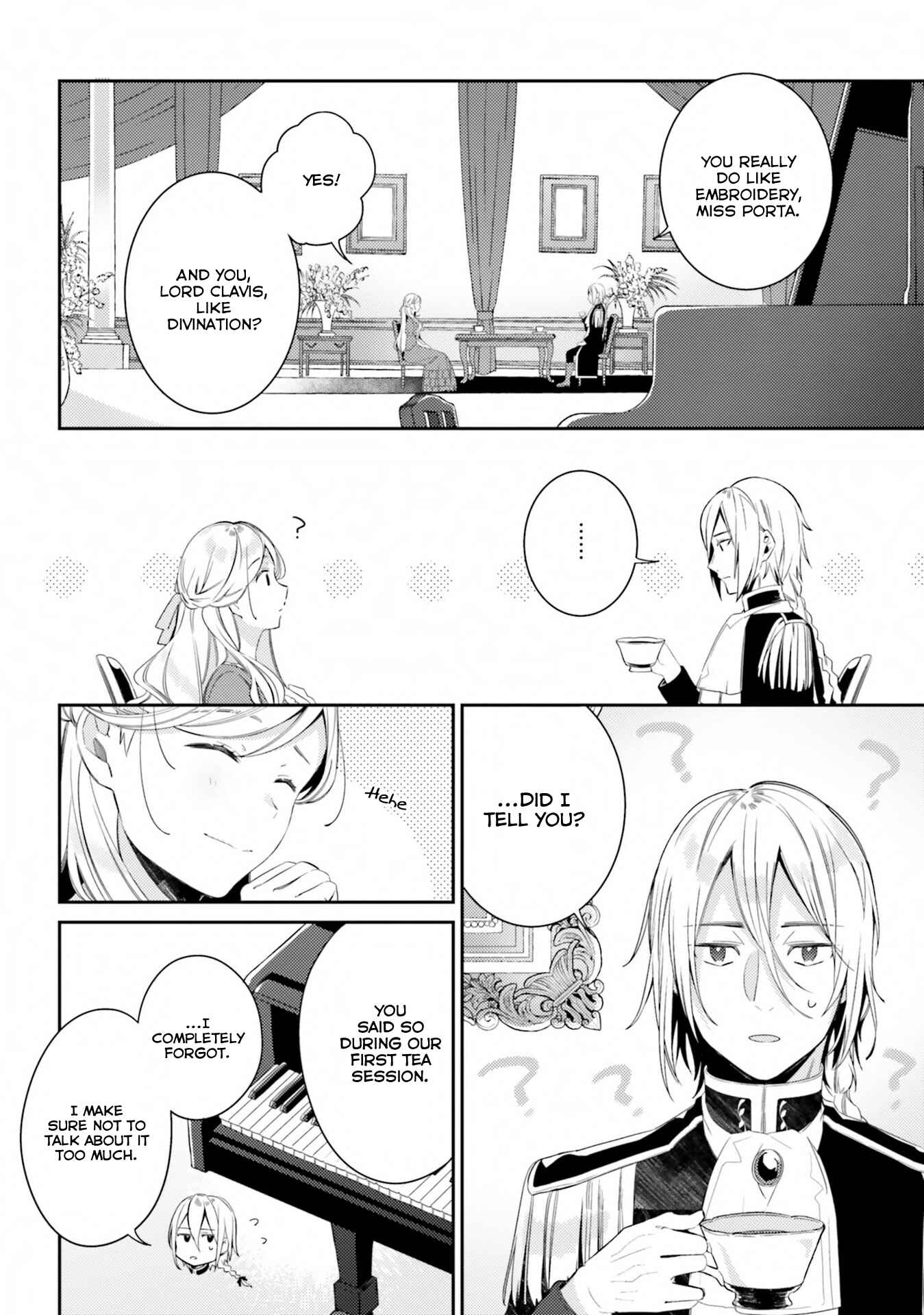 Page 13 Chapter 6 Yubiwa no Eranda Konyakusha