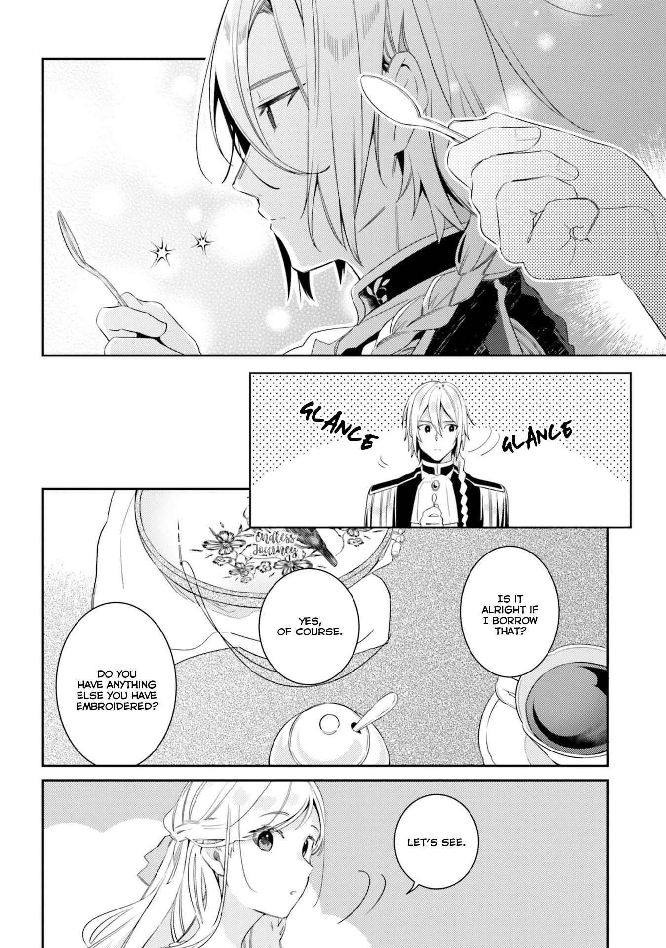 Page 17 Chapter 6 Yubiwa no Eranda Konyakusha
