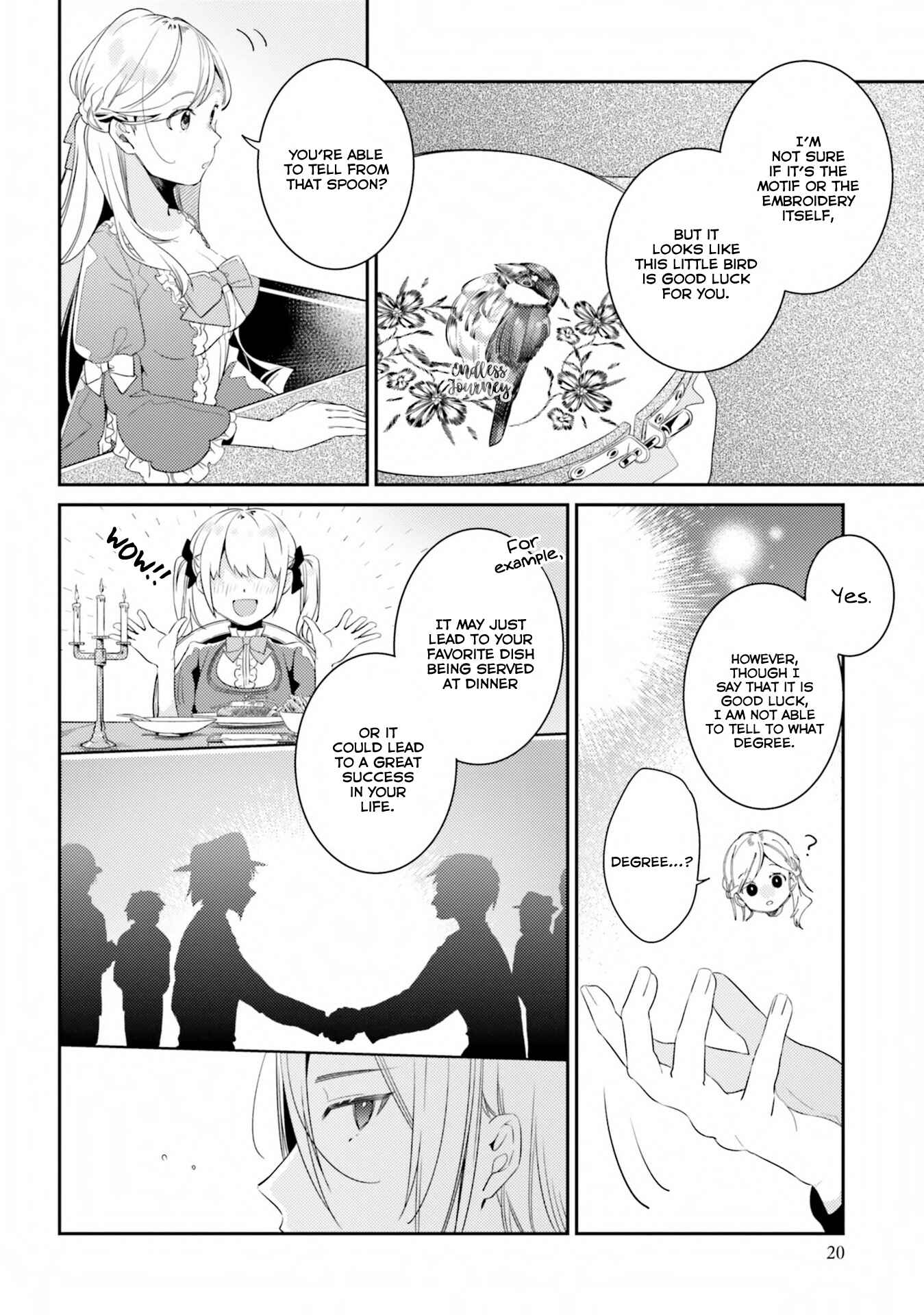 Page 21 Chapter 6 Yubiwa no Eranda Konyakusha