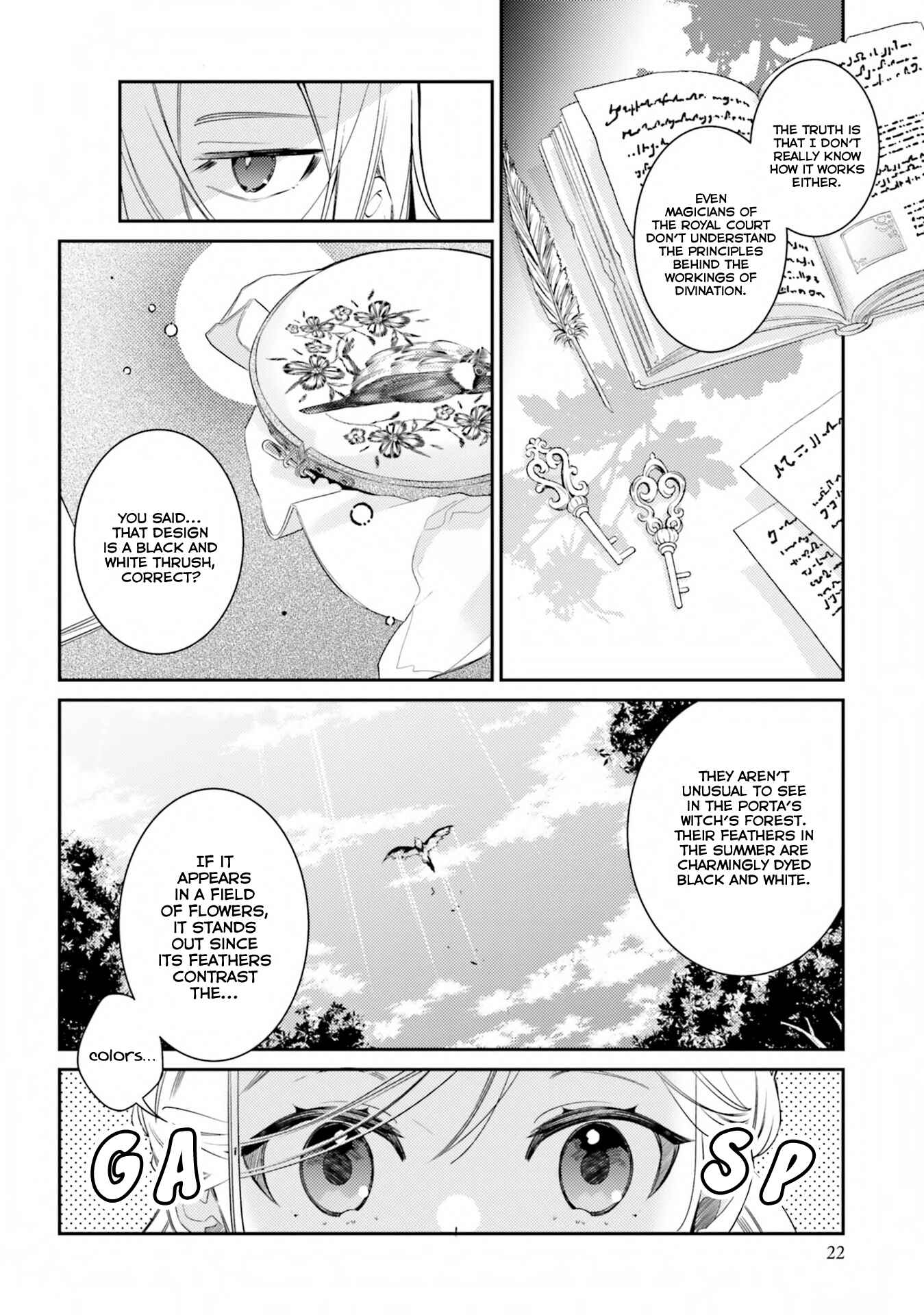 Page 23 Chapter 6 Yubiwa no Eranda Konyakusha