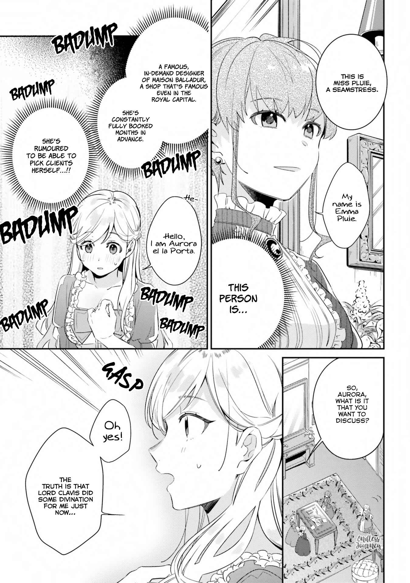 Page 26 Chapter 6 Yubiwa no Eranda Konyakusha