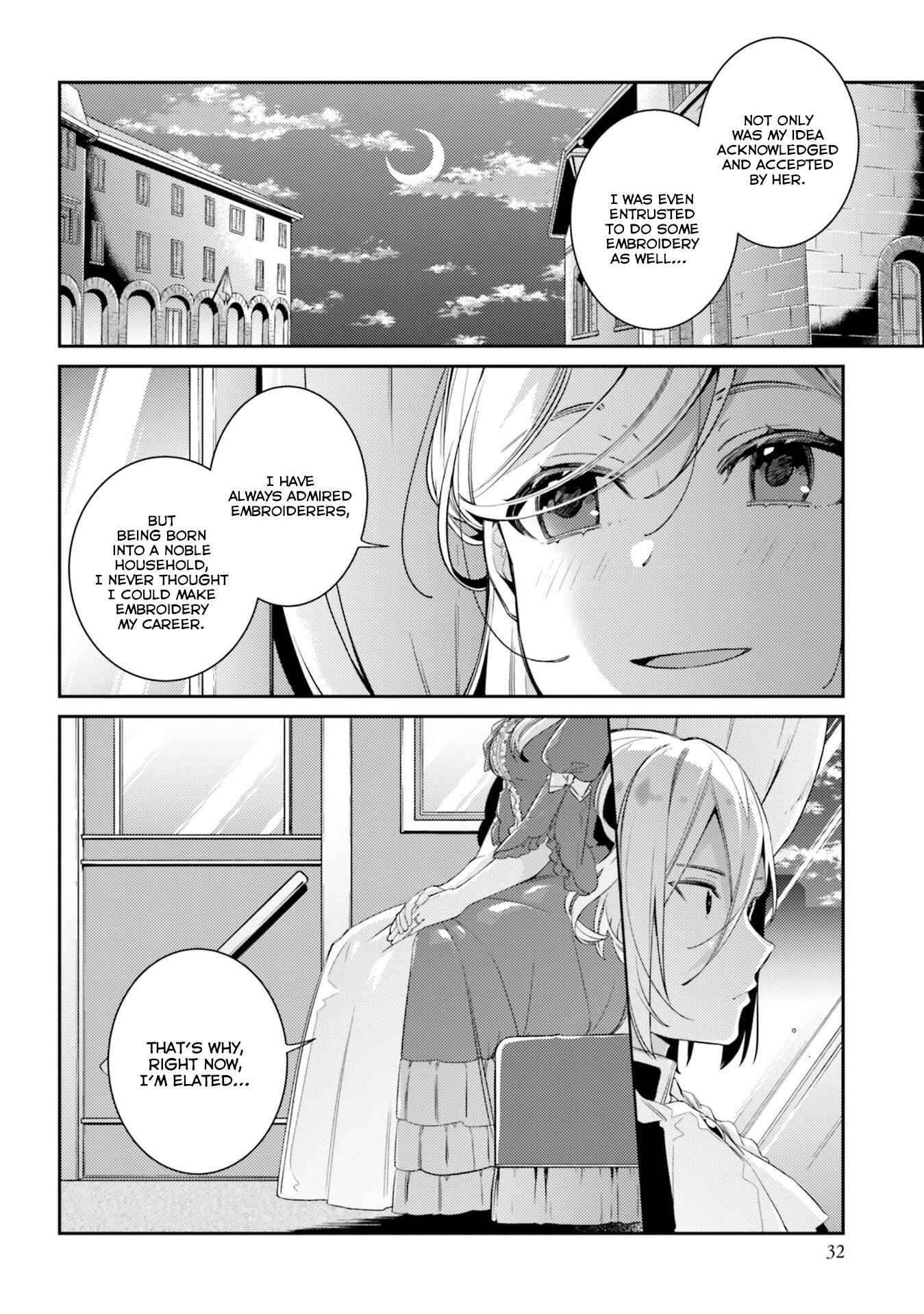 Page 33 Chapter 6 Yubiwa no Eranda Konyakusha