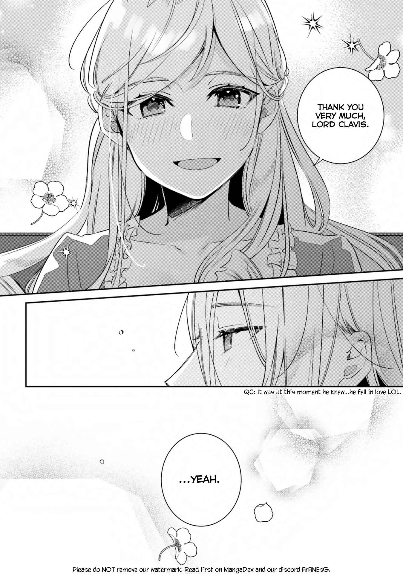 Page 35 Chapter 6 Yubiwa no Eranda Konyakusha