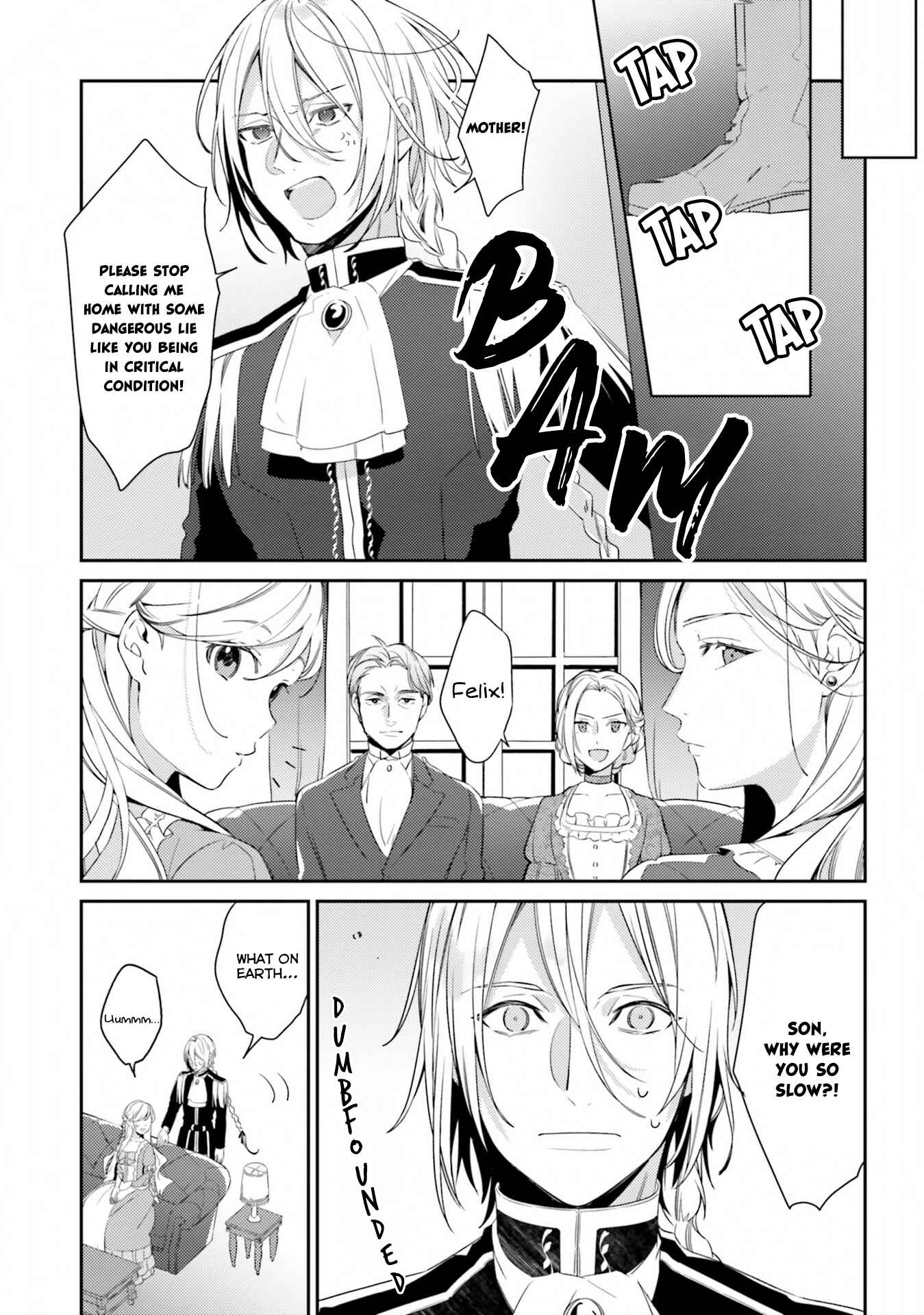 Page 8 Chapter 6 Yubiwa no Eranda Konyakusha