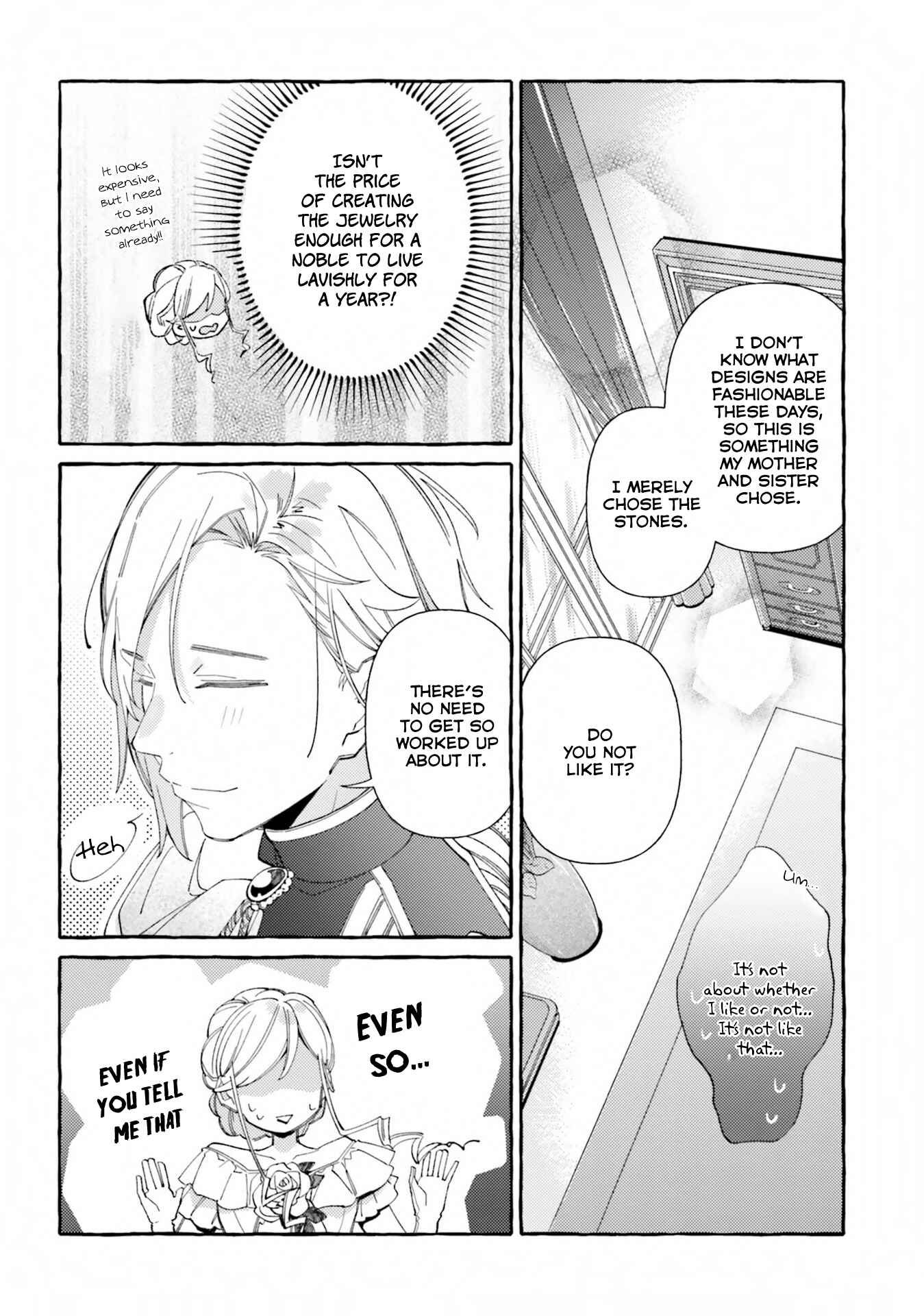 Page 12 Chapter 8 Yubiwa no Eranda Konyakusha