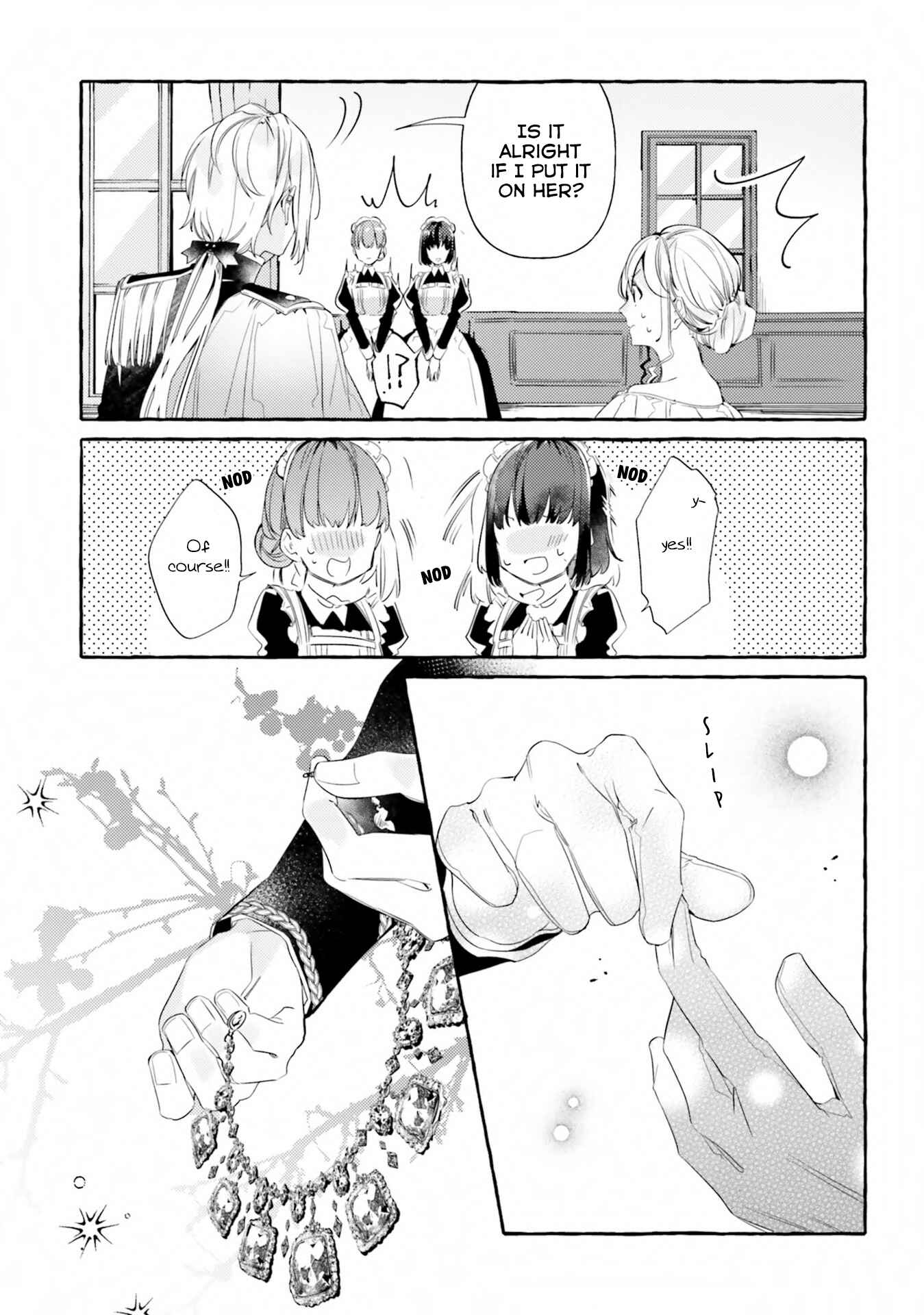 Page 13 Chapter 8 Yubiwa no Eranda Konyakusha