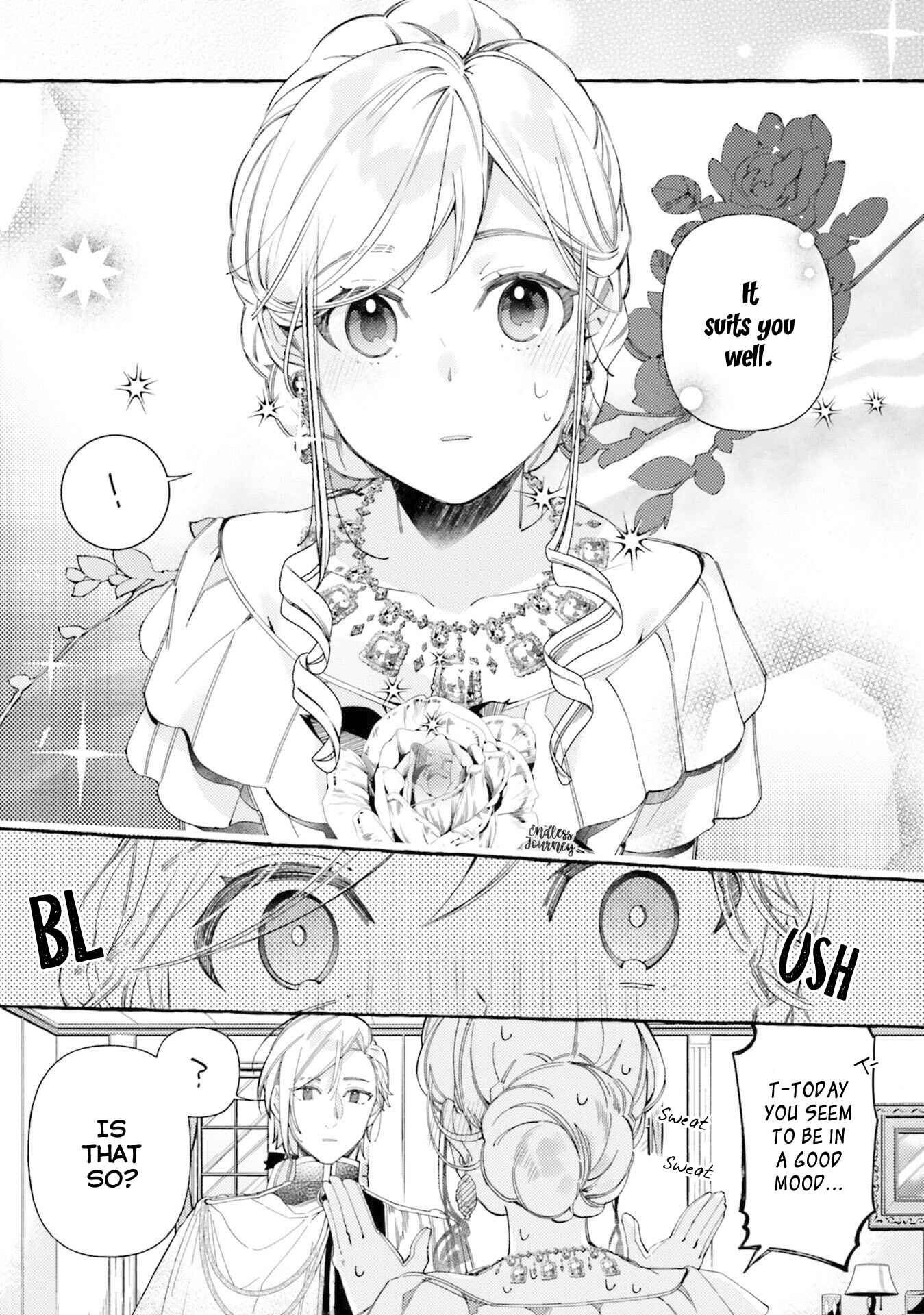 Page 16 Chapter 8 Yubiwa no Eranda Konyakusha