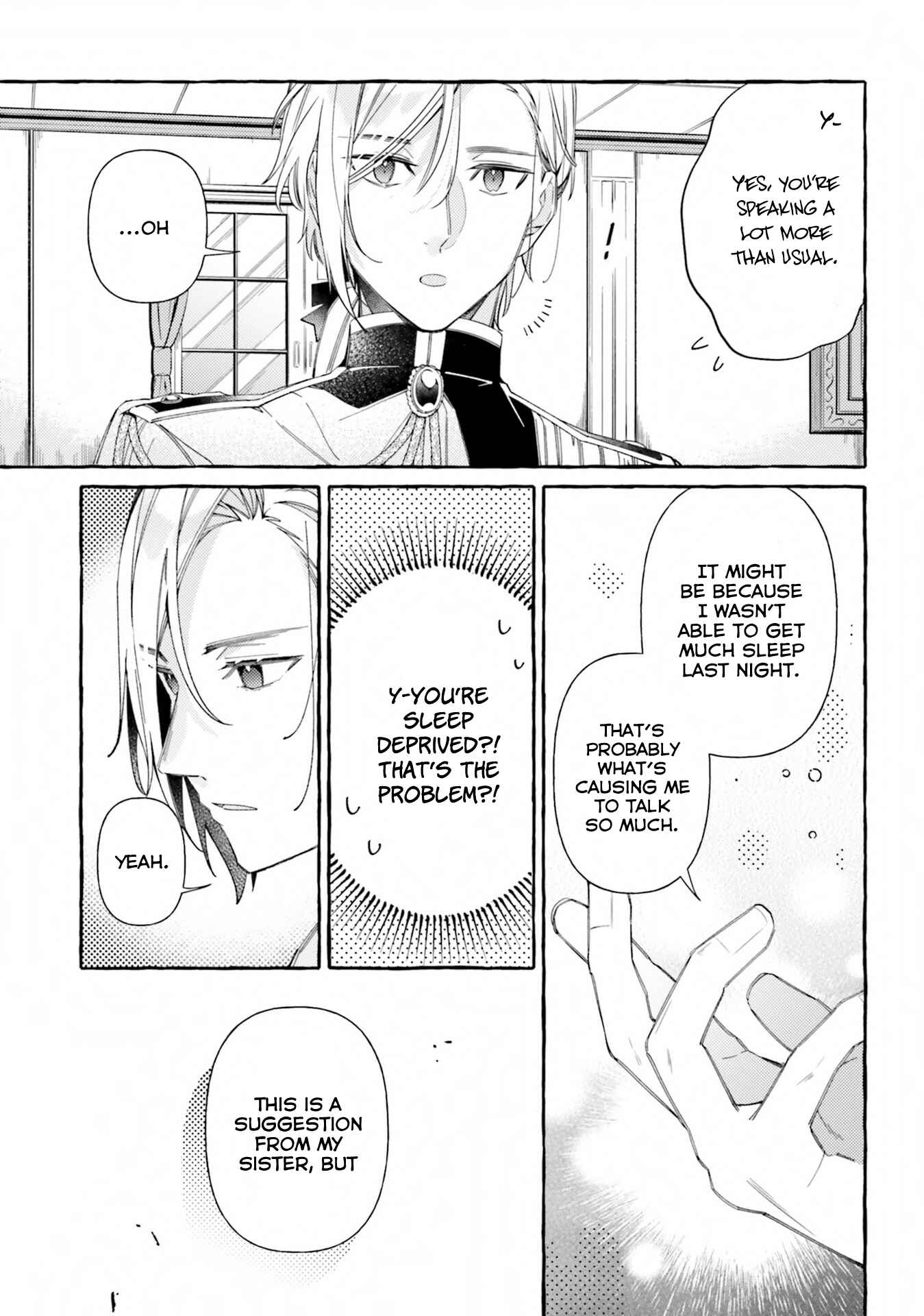 Page 17 Chapter 8 Yubiwa no Eranda Konyakusha