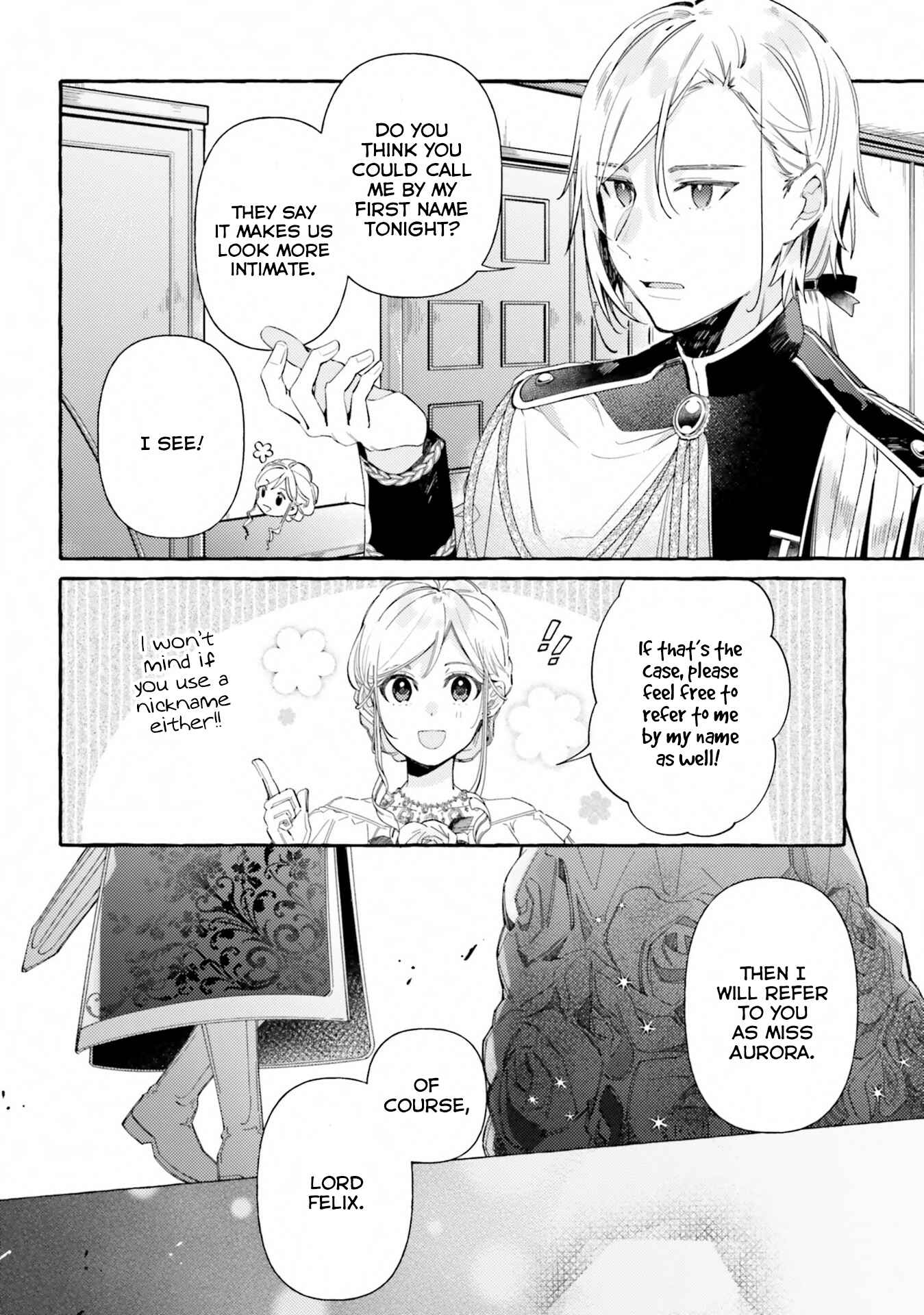 Page 18 Chapter 8 Yubiwa no Eranda Konyakusha