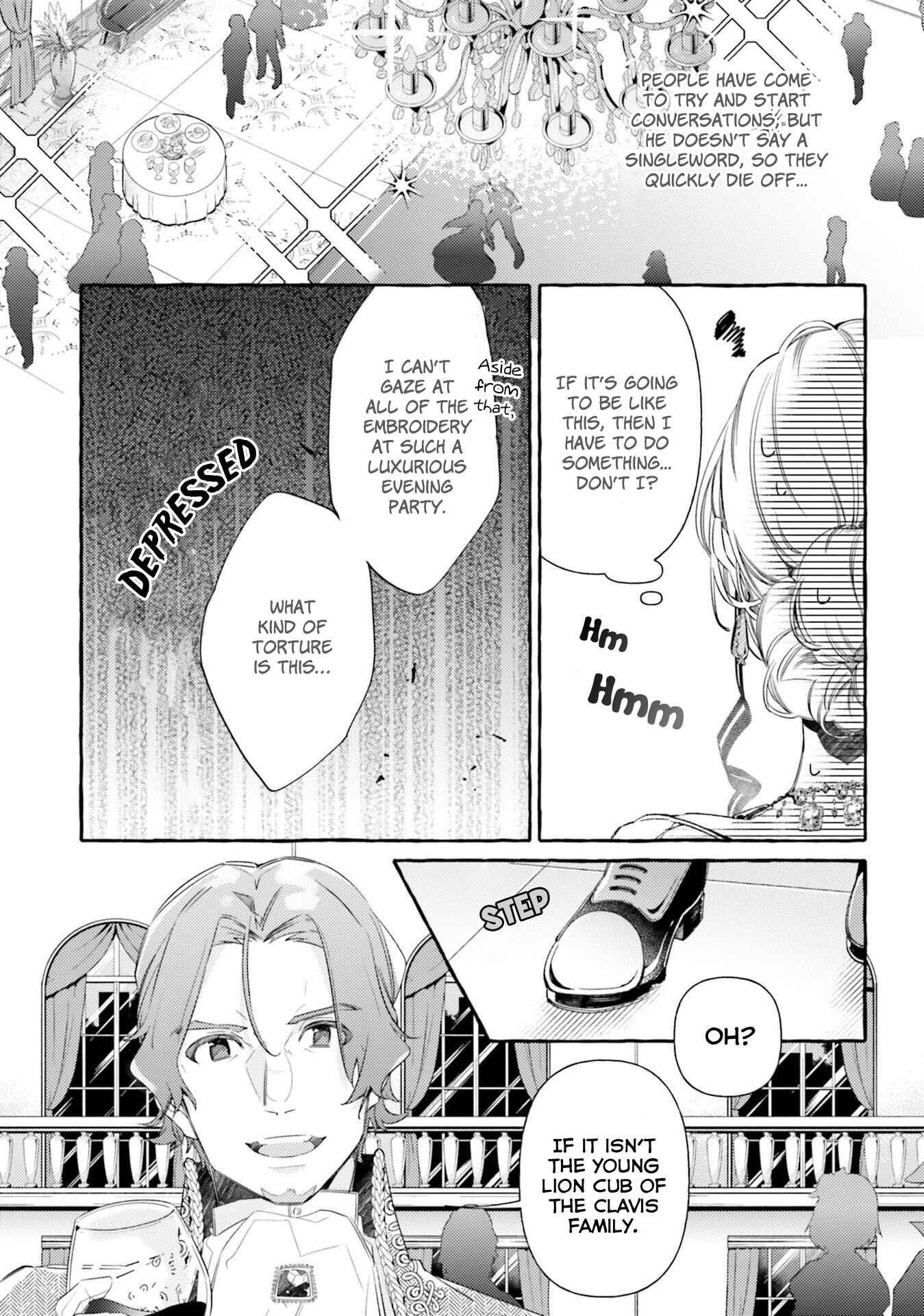 Page 21 Chapter 8 Yubiwa no Eranda Konyakusha