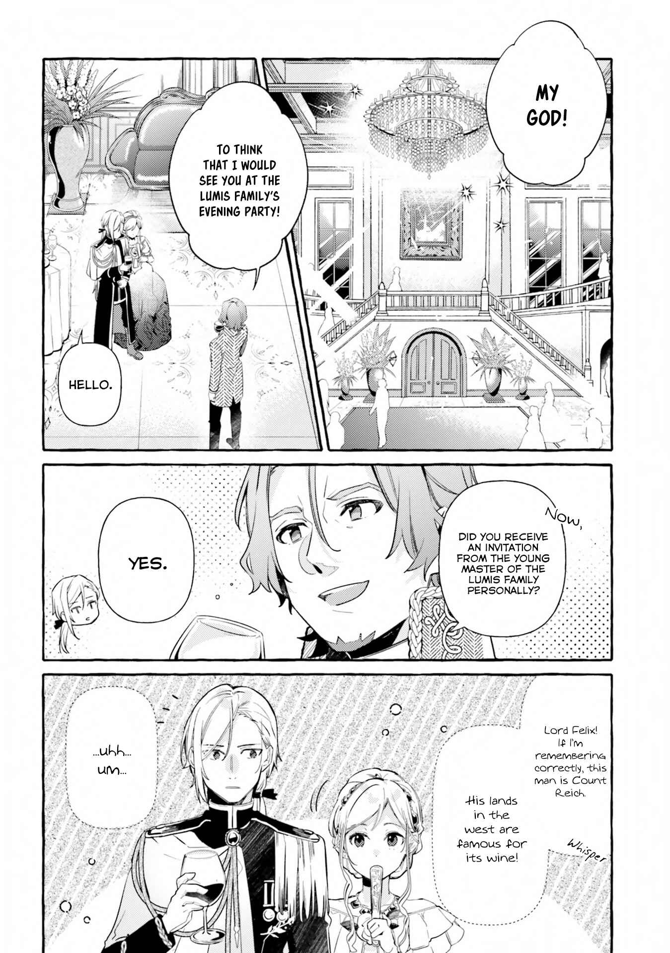 Page 22 Chapter 8 Yubiwa no Eranda Konyakusha
