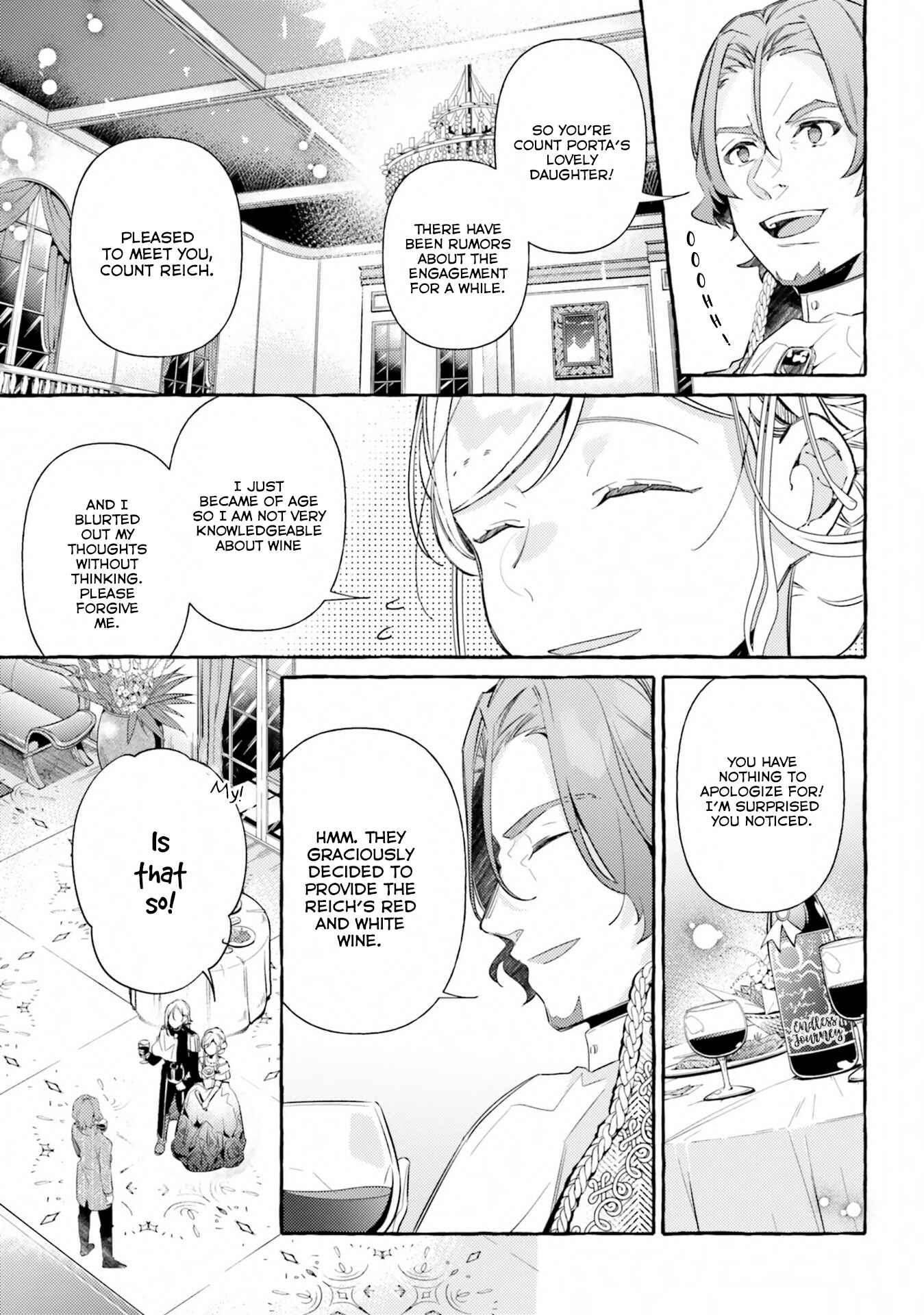 Page 25 Chapter 8 Yubiwa no Eranda Konyakusha