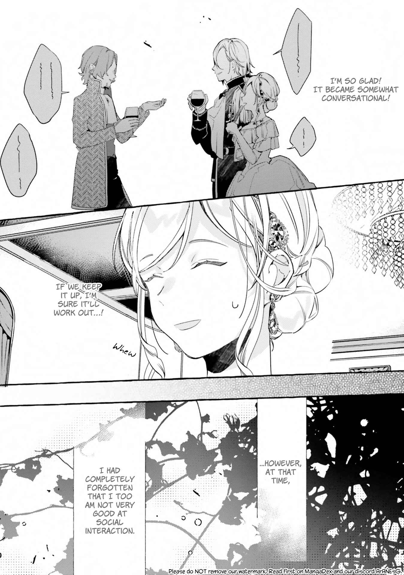 Page 28 Chapter 8 Yubiwa no Eranda Konyakusha