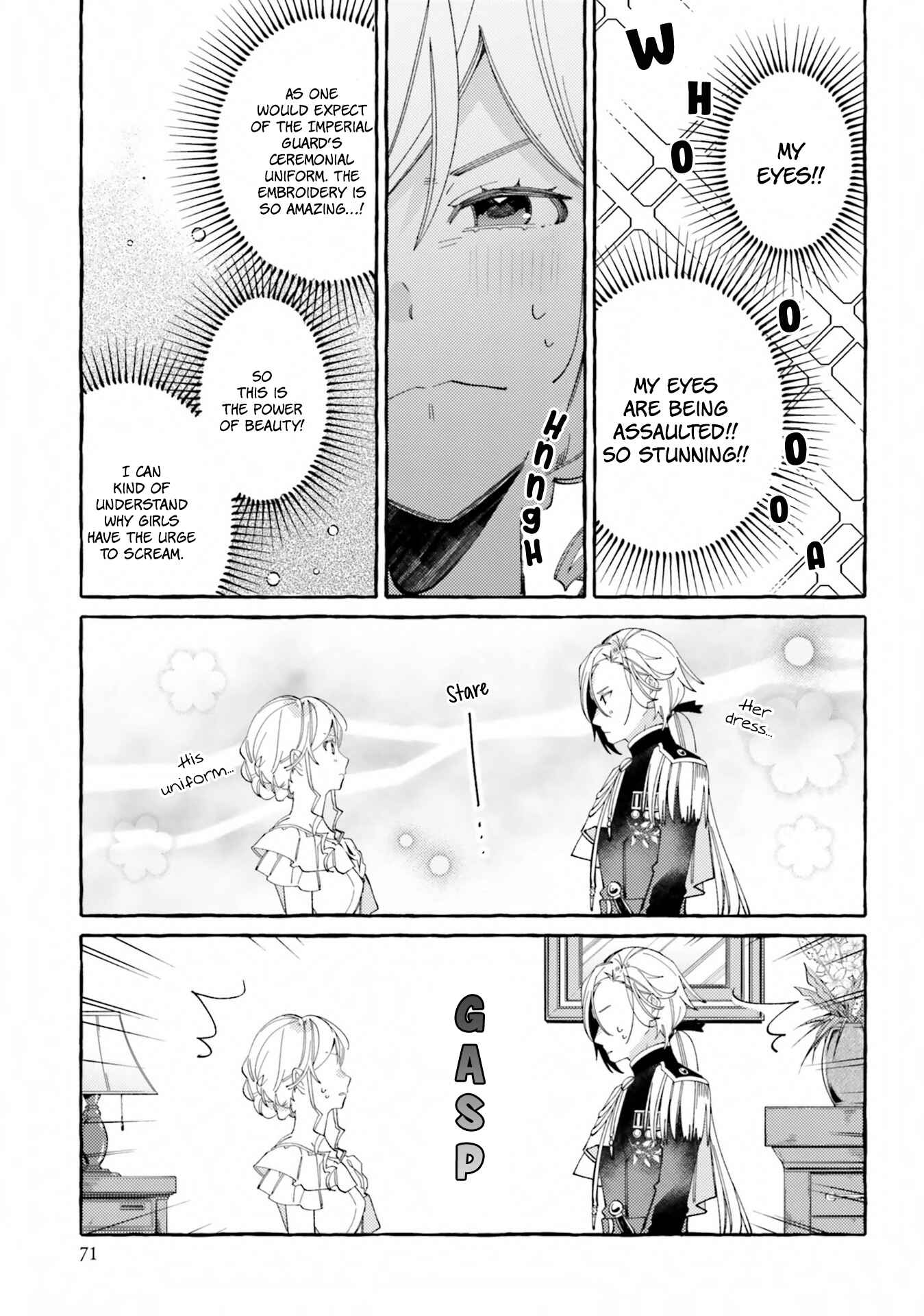 Page 7 Chapter 8 Yubiwa no Eranda Konyakusha