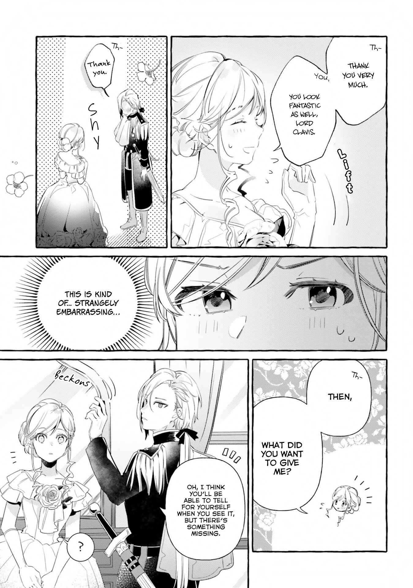 Page 9 Chapter 8 Yubiwa no Eranda Konyakusha