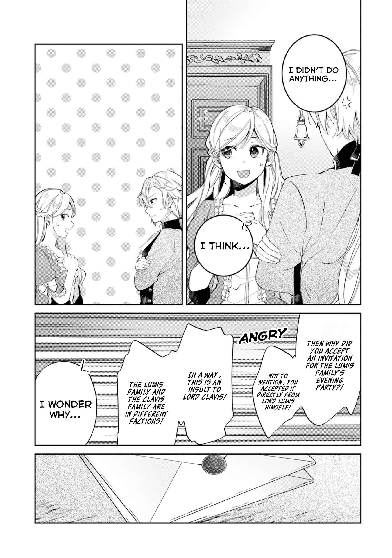 Page 4 Chapter 5.5 Yubiwa no Eranda Konyakusha