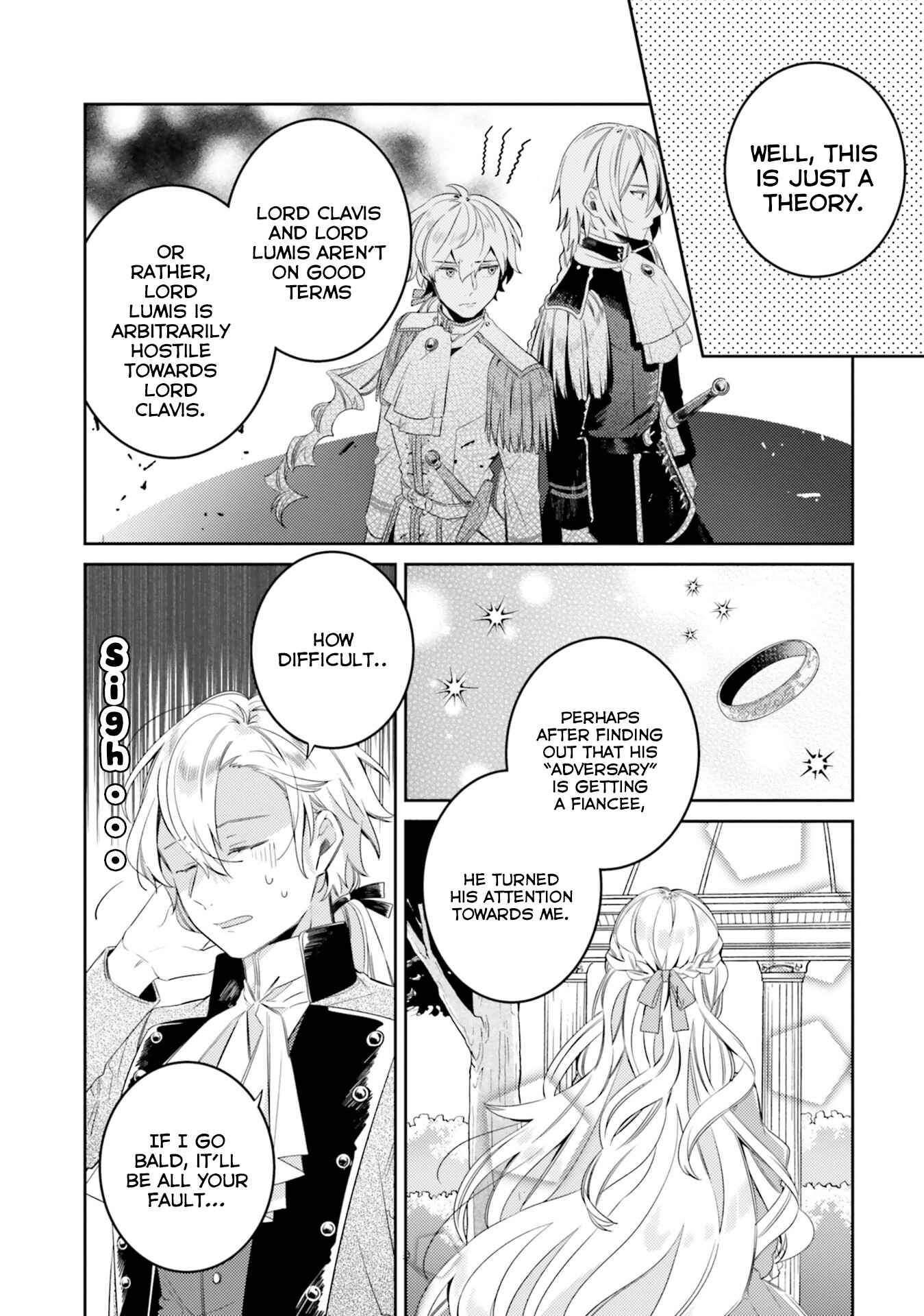 Page 6 Chapter 5.5 Yubiwa no Eranda Konyakusha