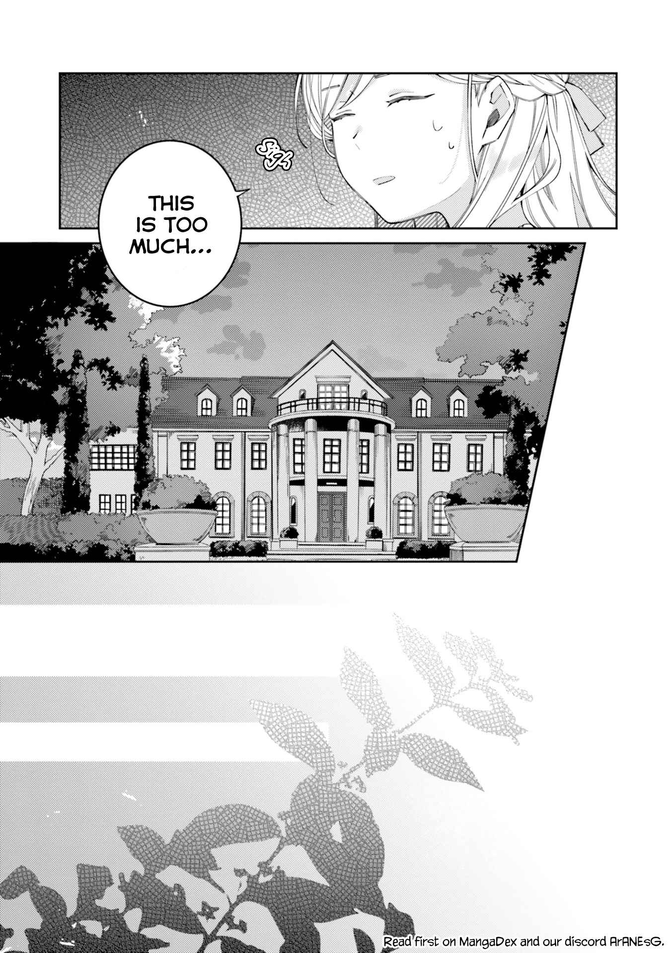 Page 8 Chapter 5.5 Yubiwa no Eranda Konyakusha