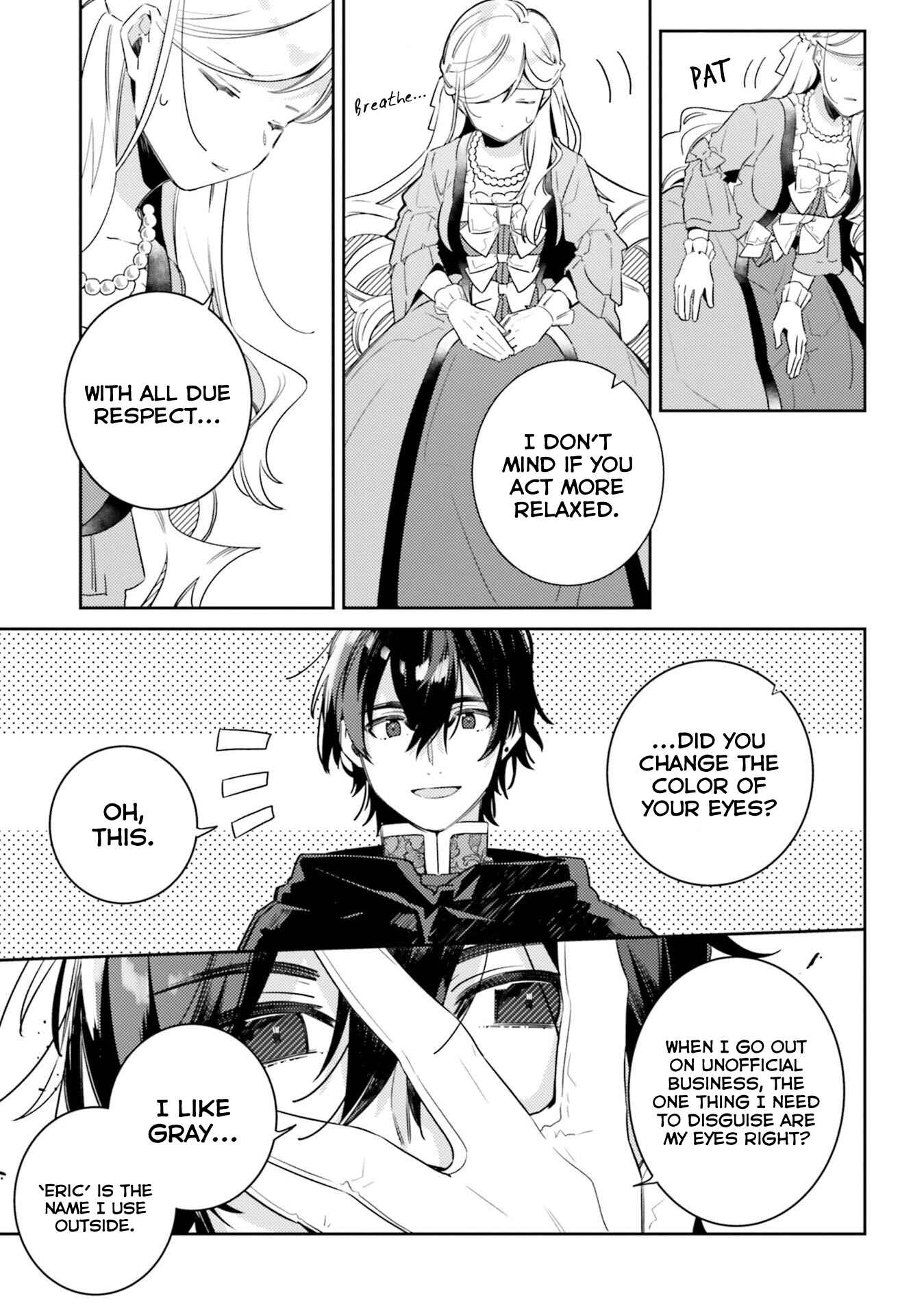 Page 13 Chapter 5 Yubiwa no Eranda Konyakusha