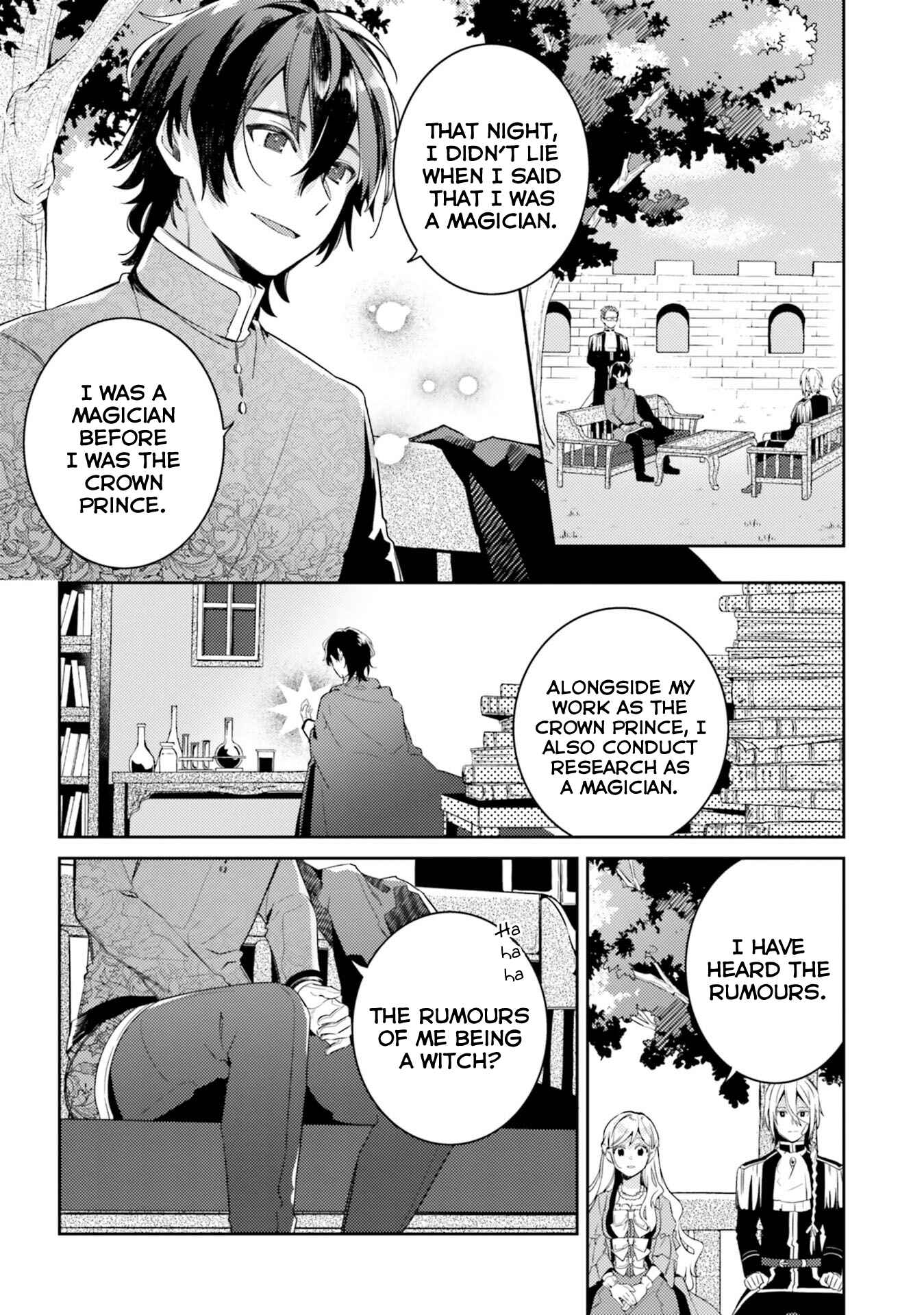 Page 16 Chapter 5 Yubiwa no Eranda Konyakusha