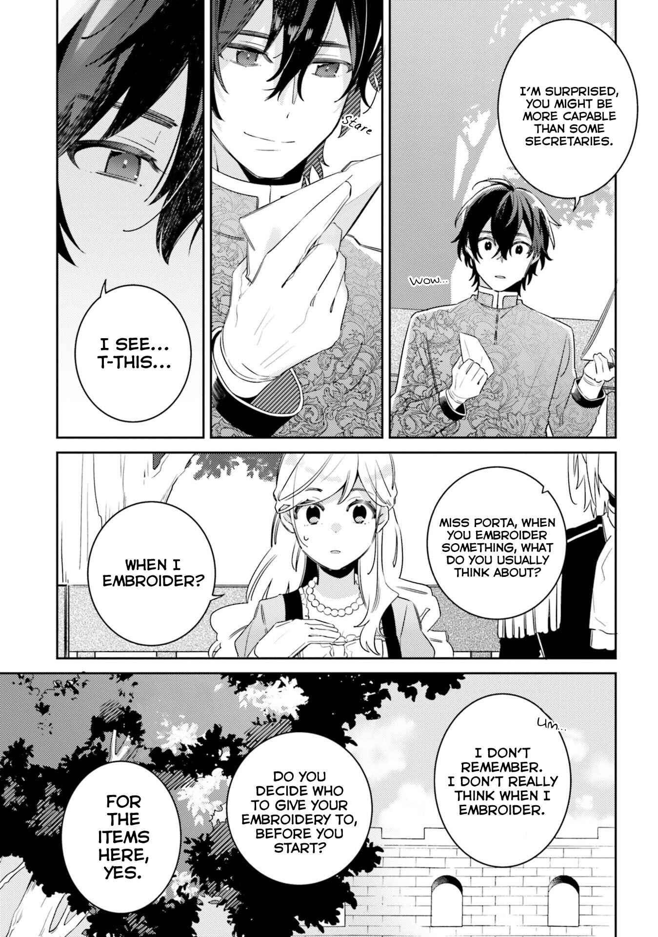 Page 19 Chapter 5 Yubiwa no Eranda Konyakusha