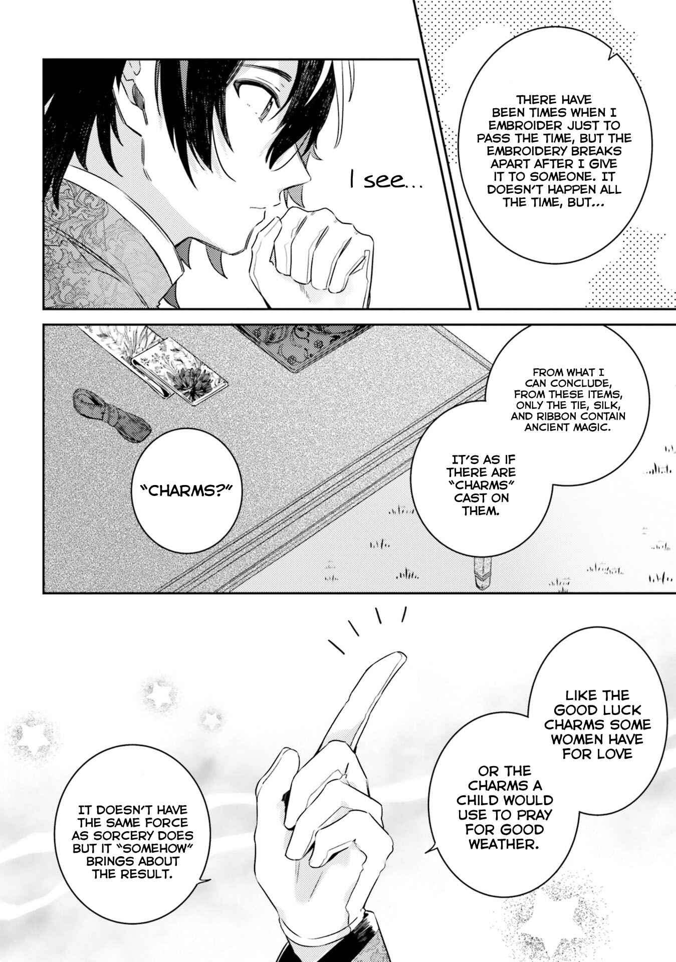 Page 20 Chapter 5 Yubiwa no Eranda Konyakusha