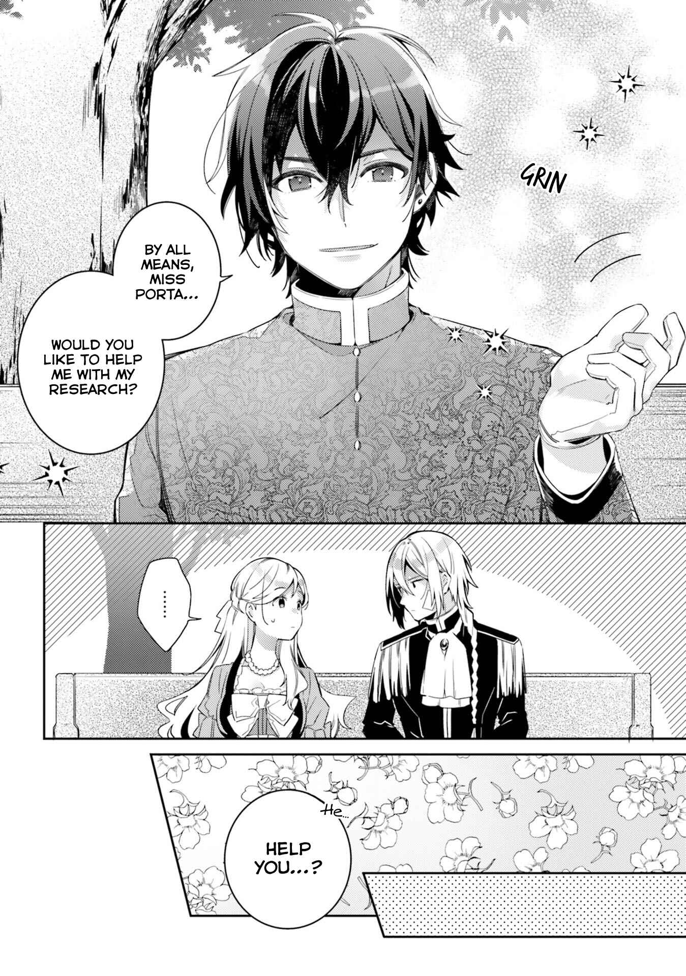 Page 24 Chapter 5 Yubiwa no Eranda Konyakusha