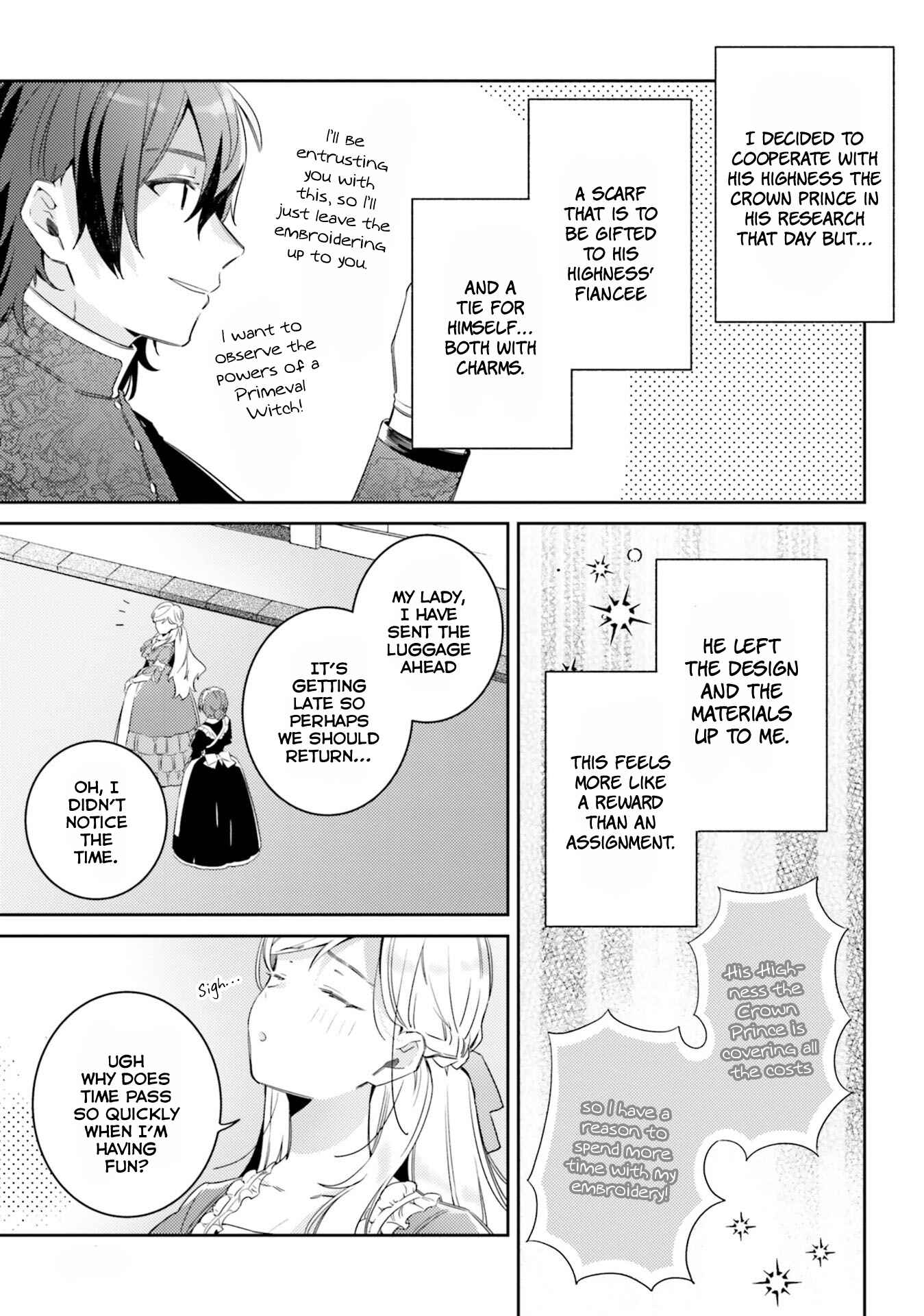 Page 27 Chapter 5 Yubiwa no Eranda Konyakusha