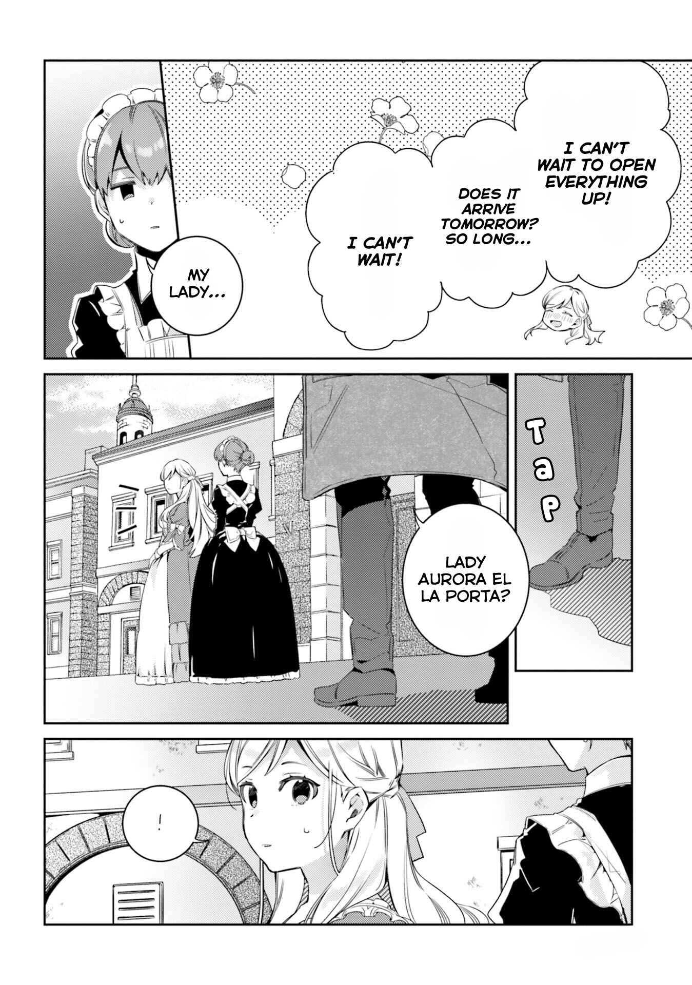 Page 28 Chapter 5 Yubiwa no Eranda Konyakusha