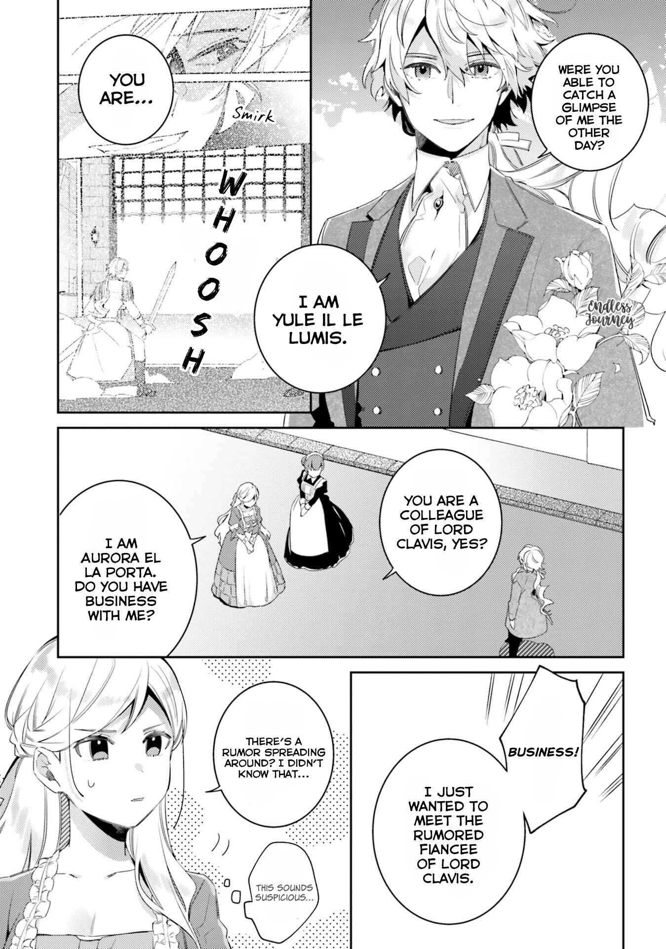 Page 29 Chapter 5 Yubiwa no Eranda Konyakusha