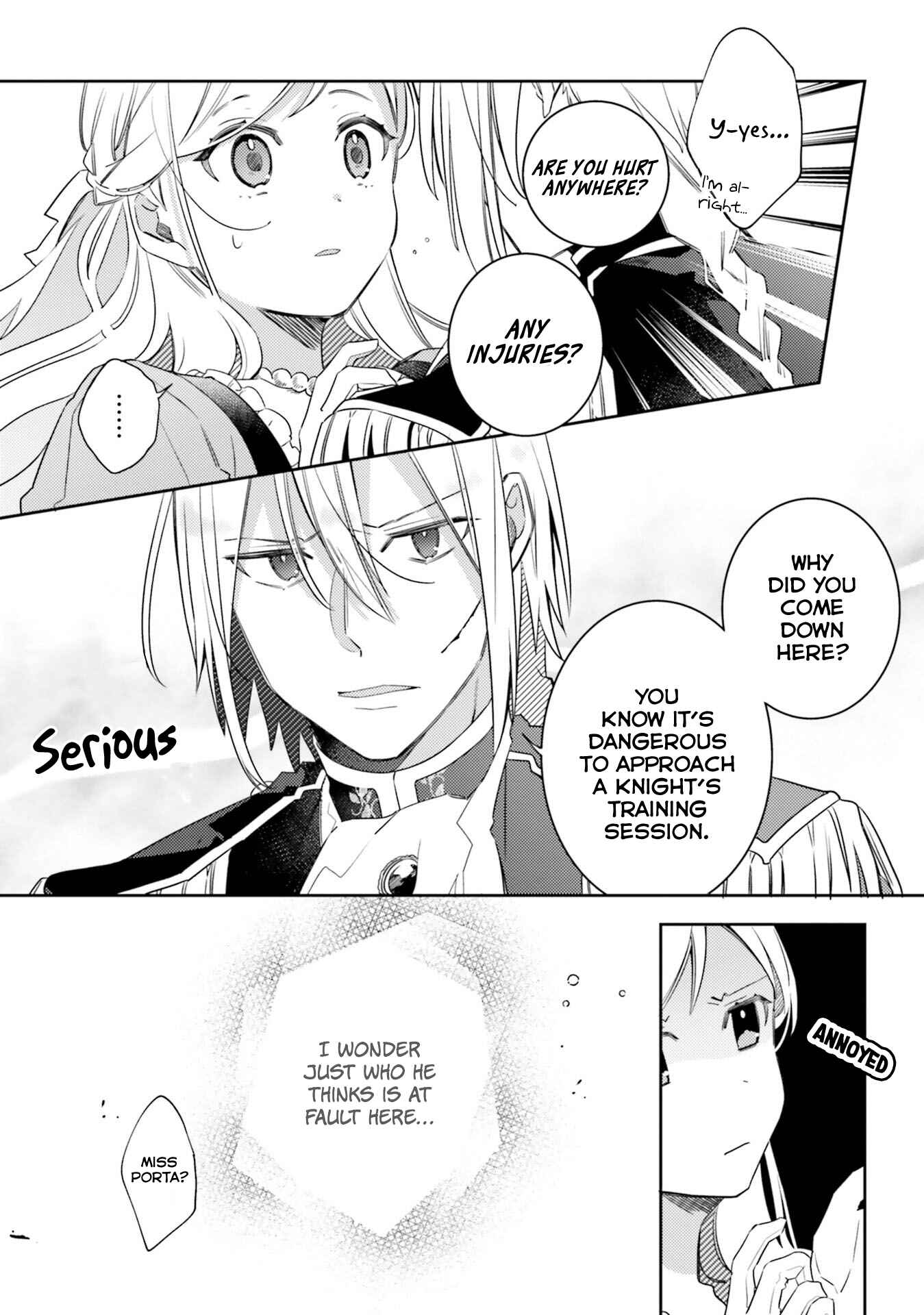Page 5 Chapter 5 Yubiwa no Eranda Konyakusha