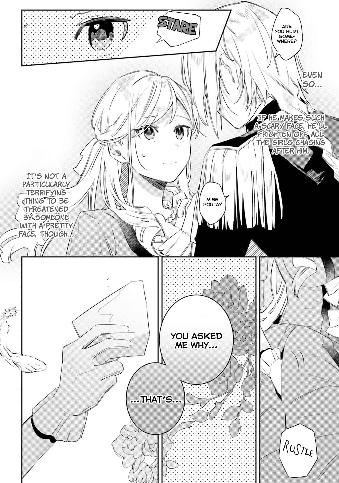 Page 6 Chapter 5 Yubiwa no Eranda Konyakusha