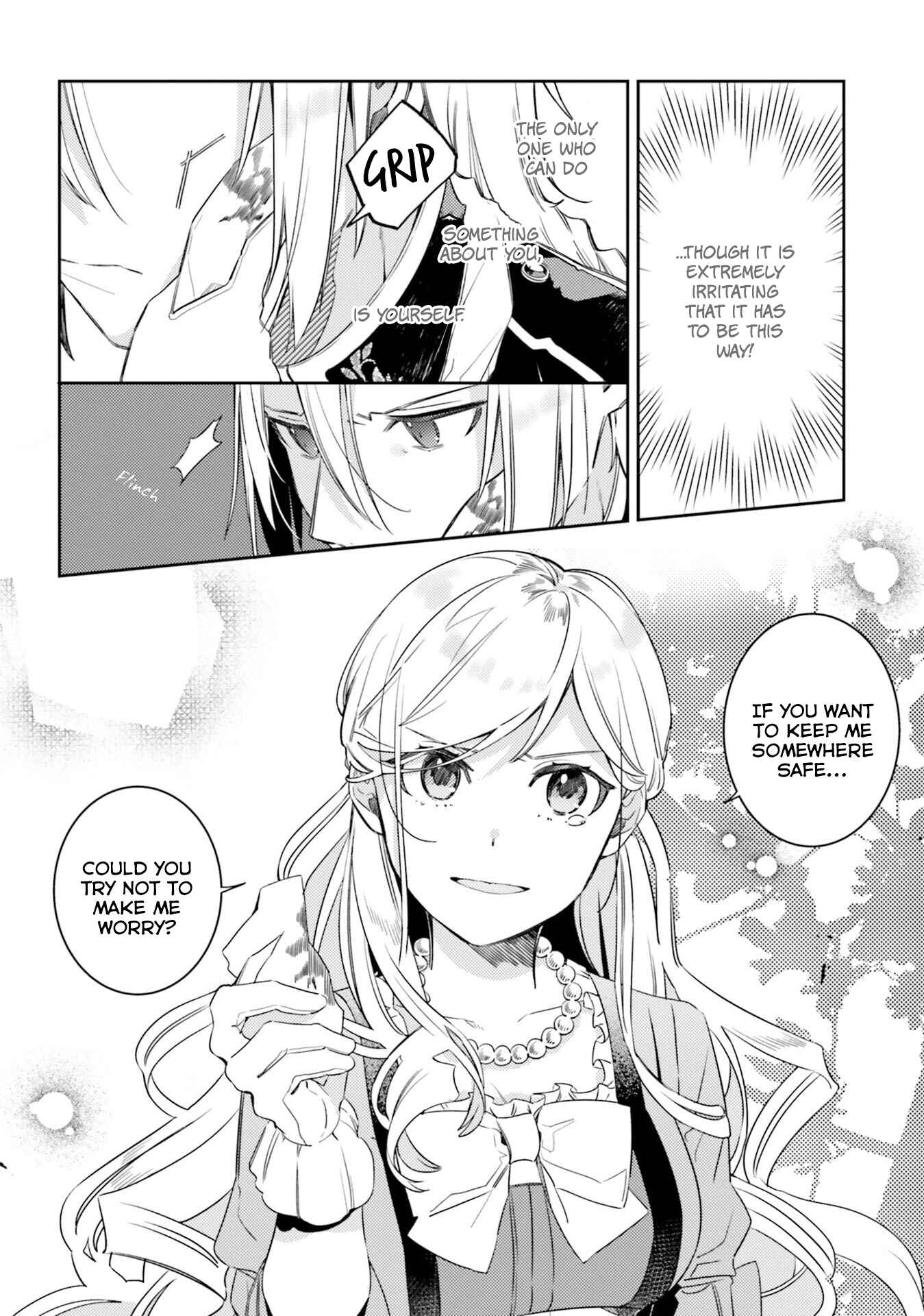 Page 8 Chapter 5 Yubiwa no Eranda Konyakusha