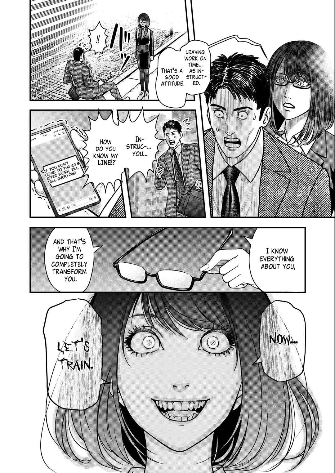Page 14 Chapter 2 Futei no Olympia