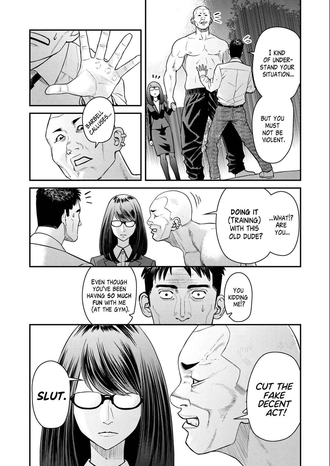 Page 17 Chapter 4 Futei no Olympia