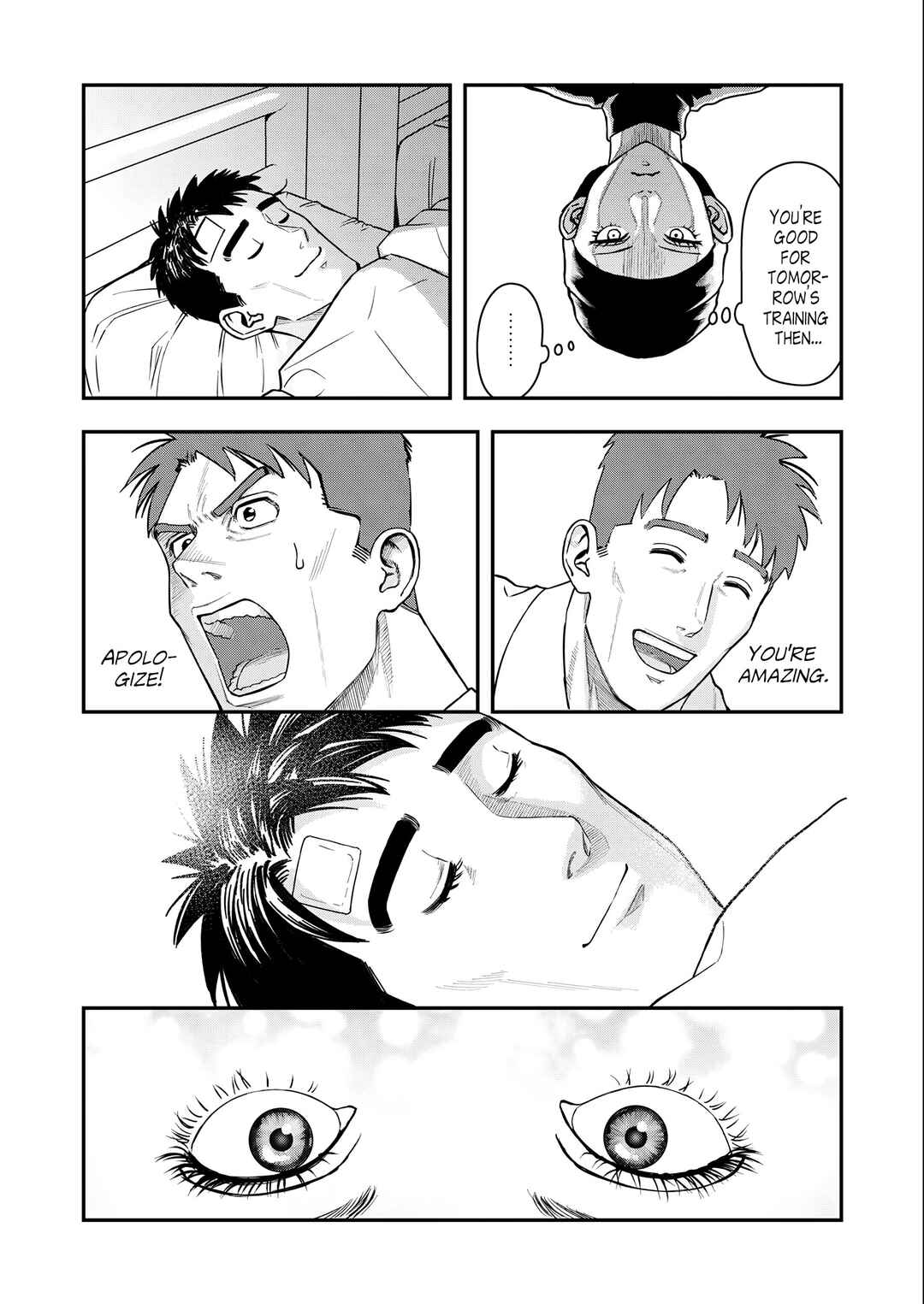Page 25 Chapter 4 Futei no Olympia